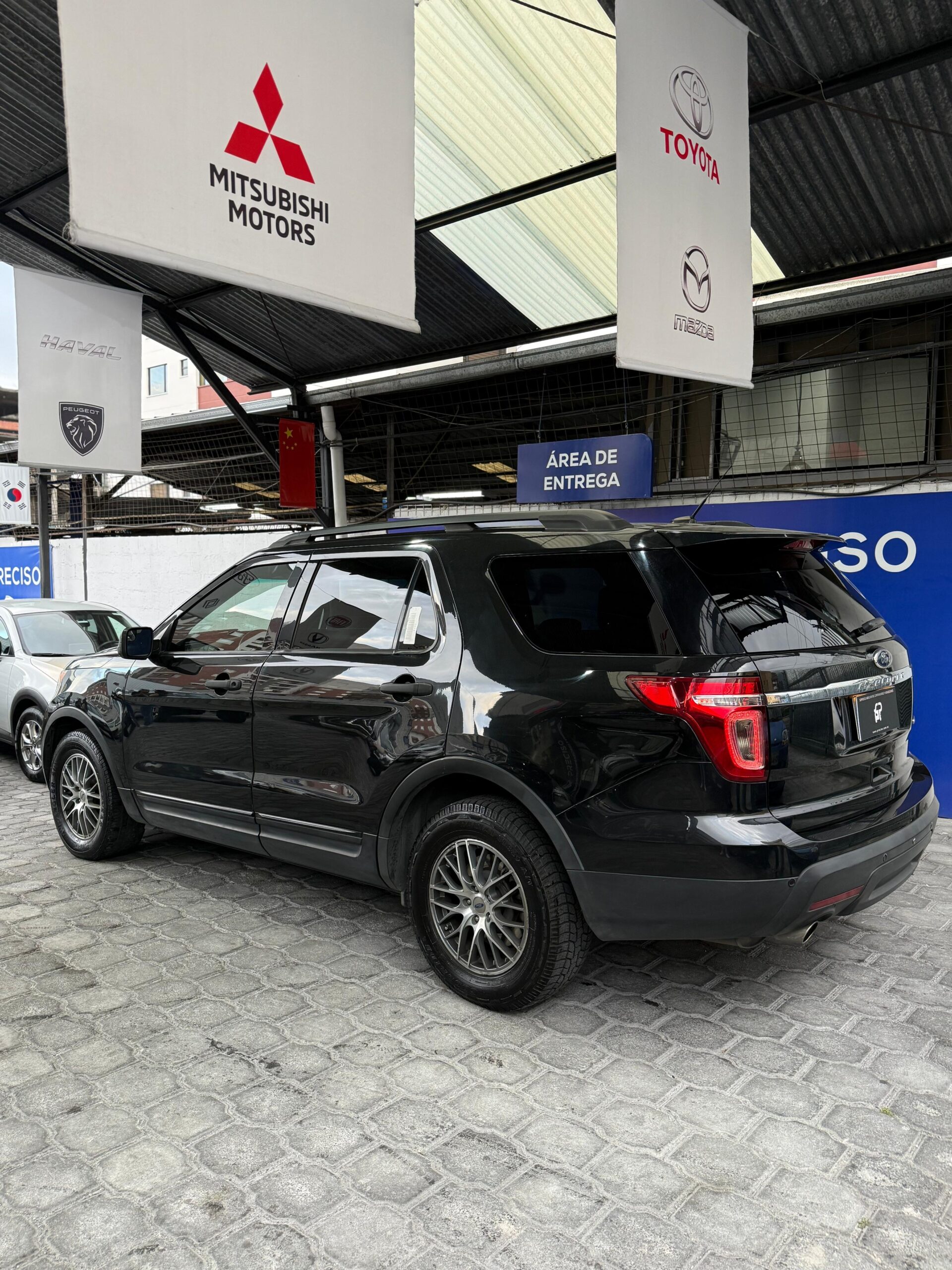 FORD – EXPLORER BASE AC 3.7 4×2 TA