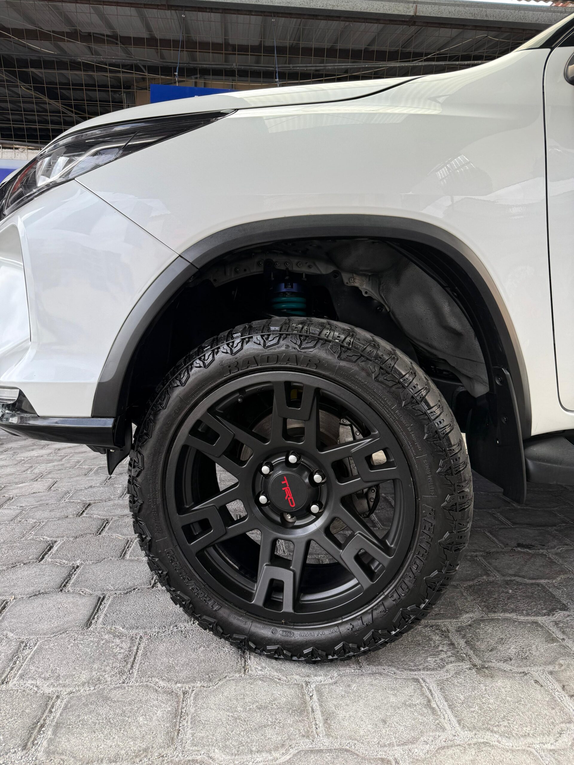 TOYOTA – NEW FORTUNER AC 2.7 4×4 TM