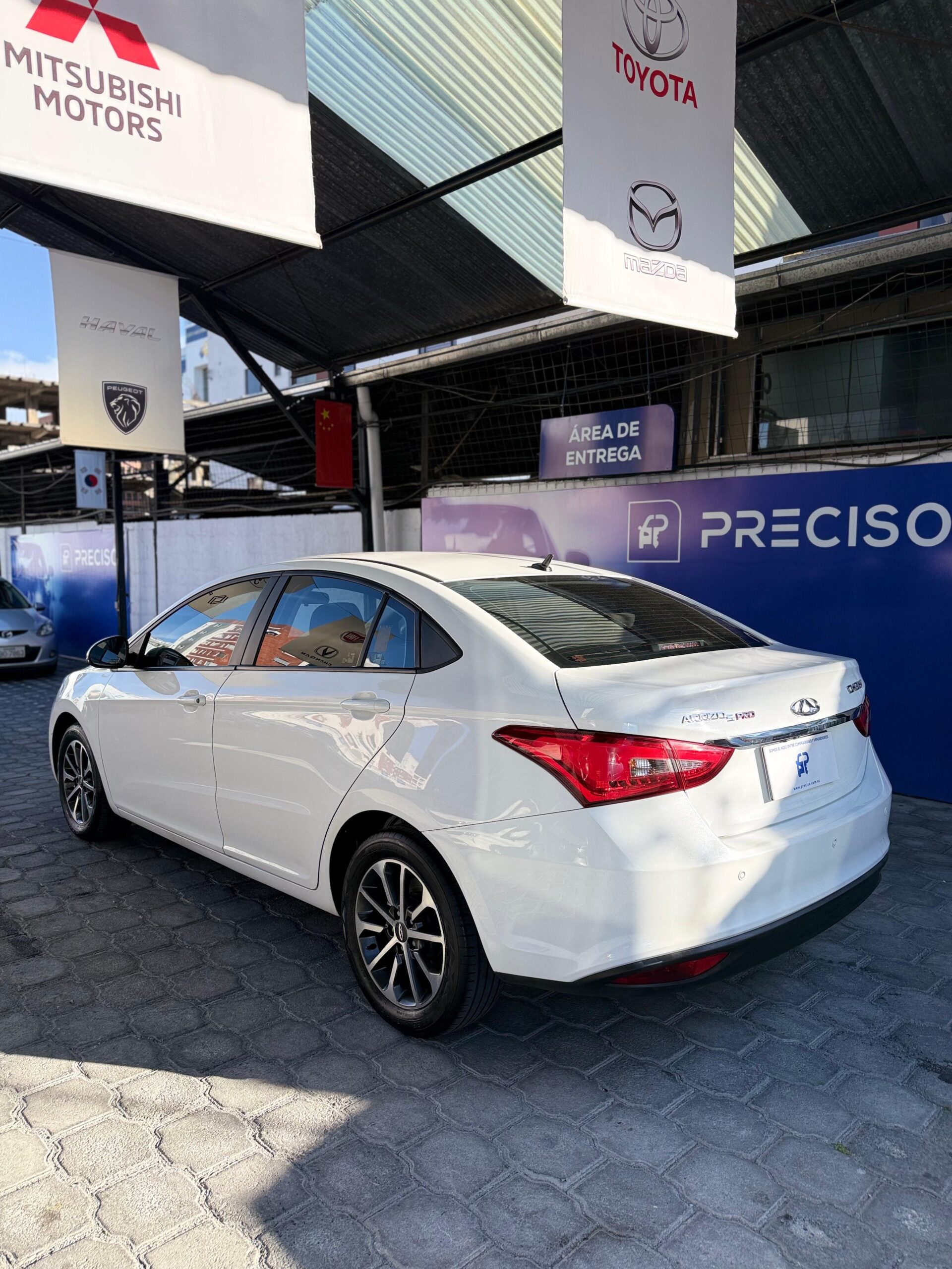 CHERY – ARRIZO 5 FL PRO CONFORT AC 1.5 TM