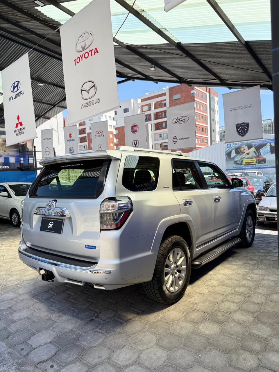 TOYOTA – 4RUNNER LTD 4×4 AC 4.0 5p TA
