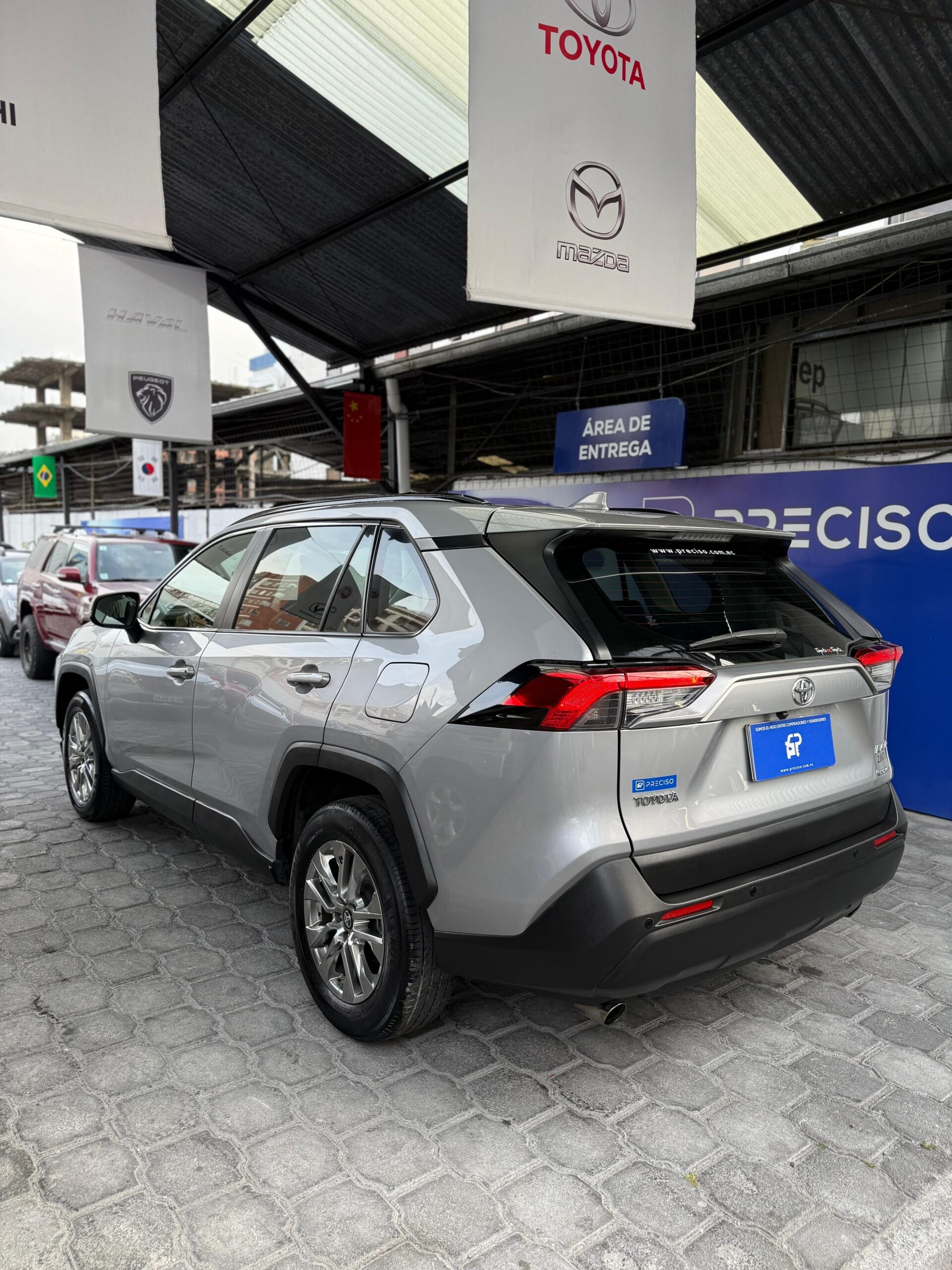 TOYOTA – RAV4 AC 2.0 4×2 TM