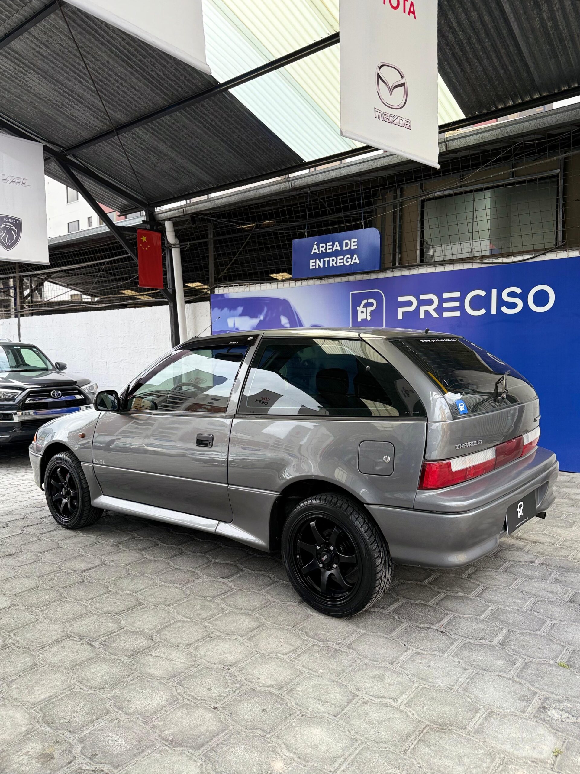 SUZUKI – FORZA 3p 1.3 TM