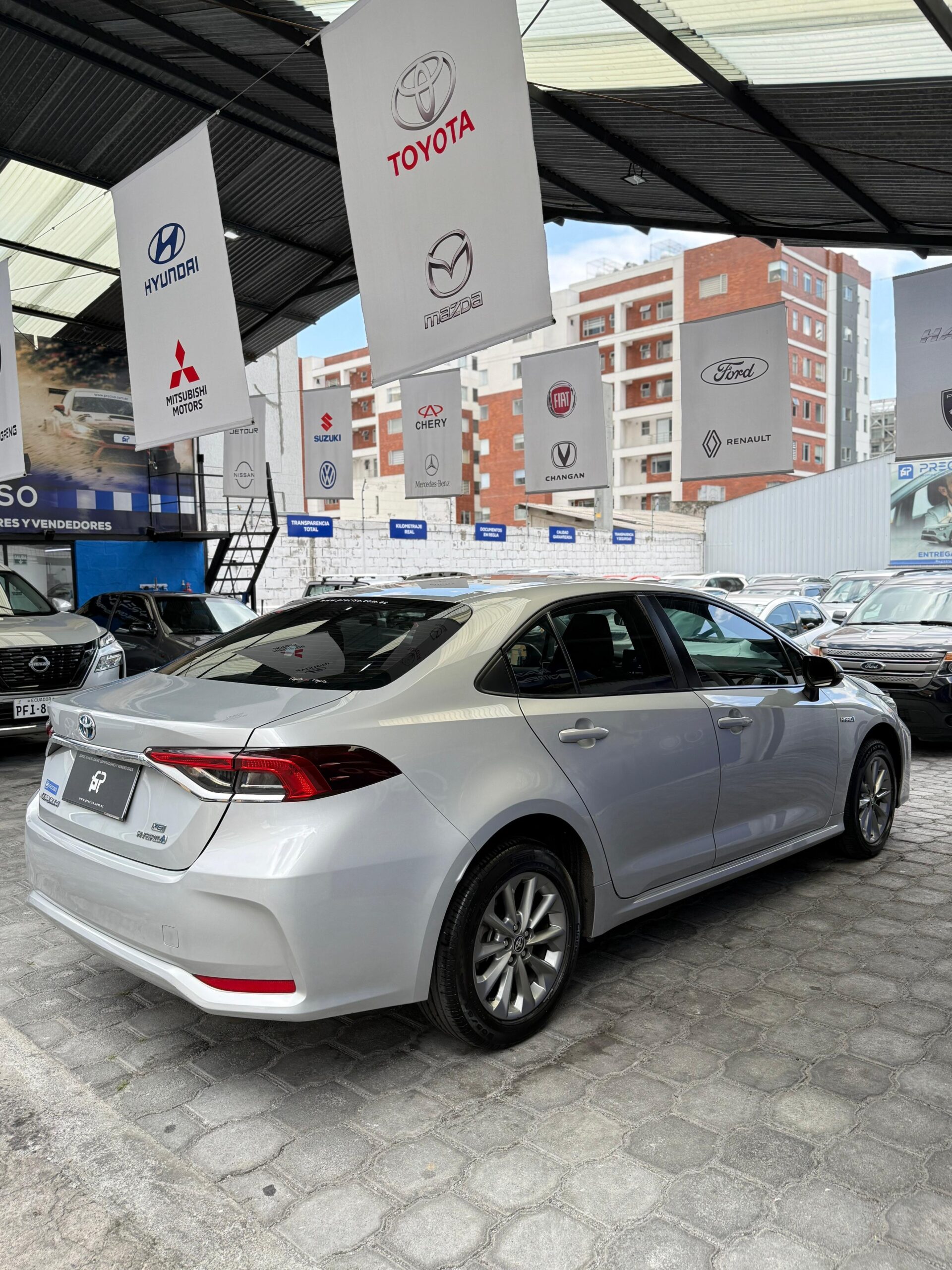 TOYOTA – COROLLA HV XEI AC 1.8 TM