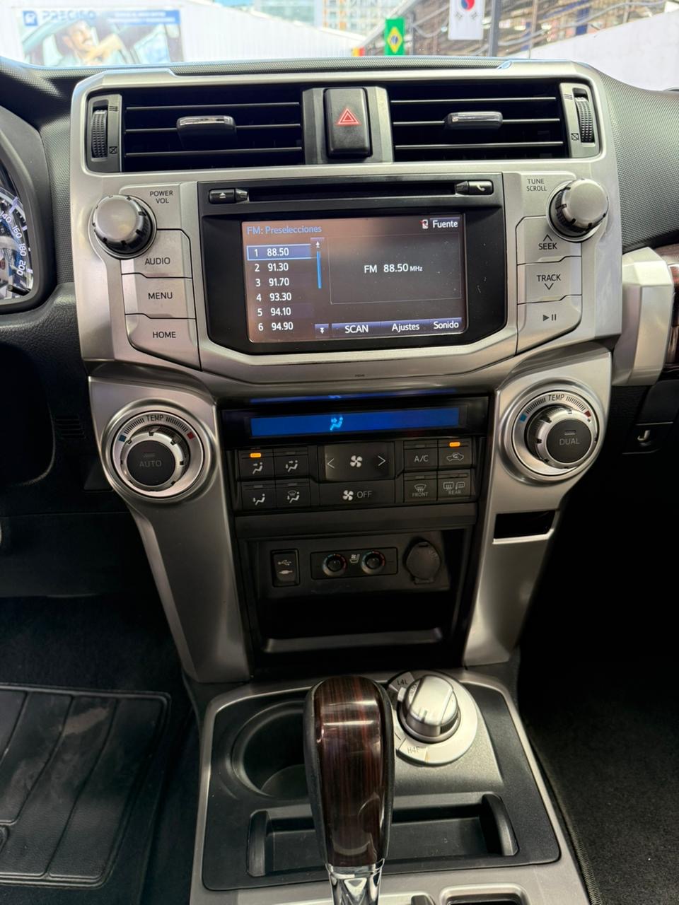 TOYOTA – 4RUNNER LTD 4×4 AC 4.0 5p TA