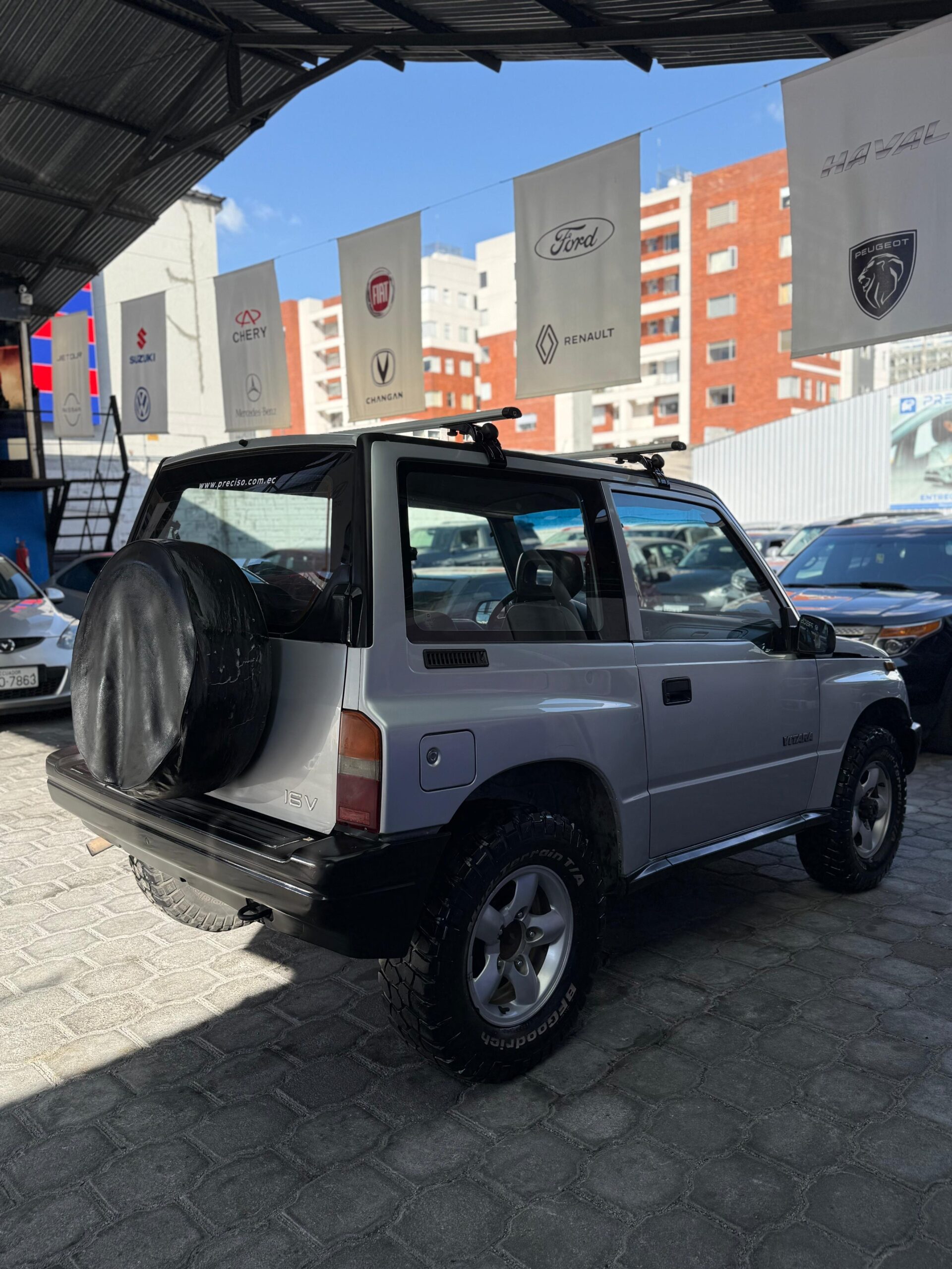 CHEVROLET – VITARA 1.6 3P 4×4 TM