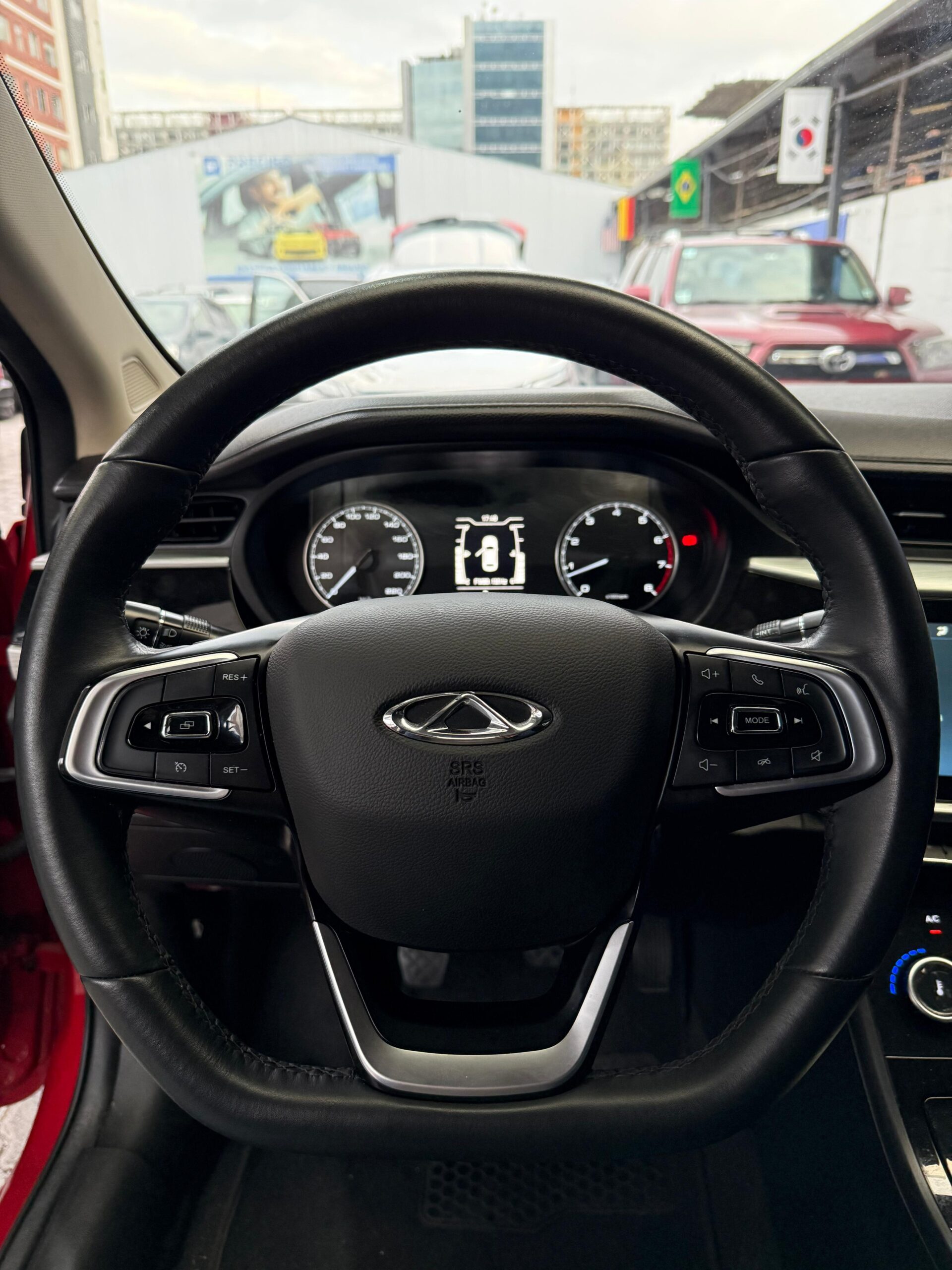 CHERY – ARRIZO 5 PRO COMFORT AC 1.5 TM