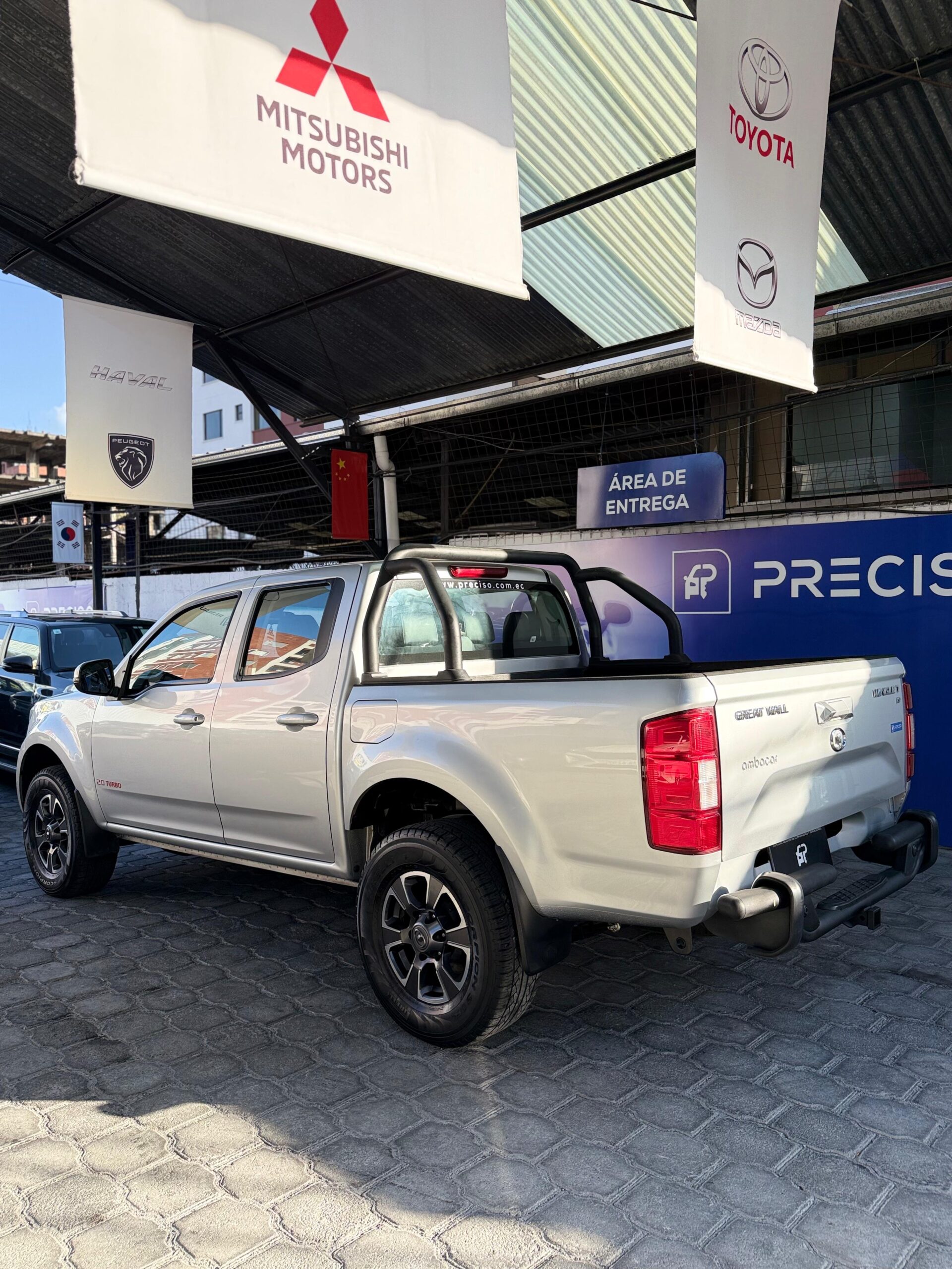 GREAT WALL – WINGLE 7 CD AC 2.0 DIESEL 4×2 TM