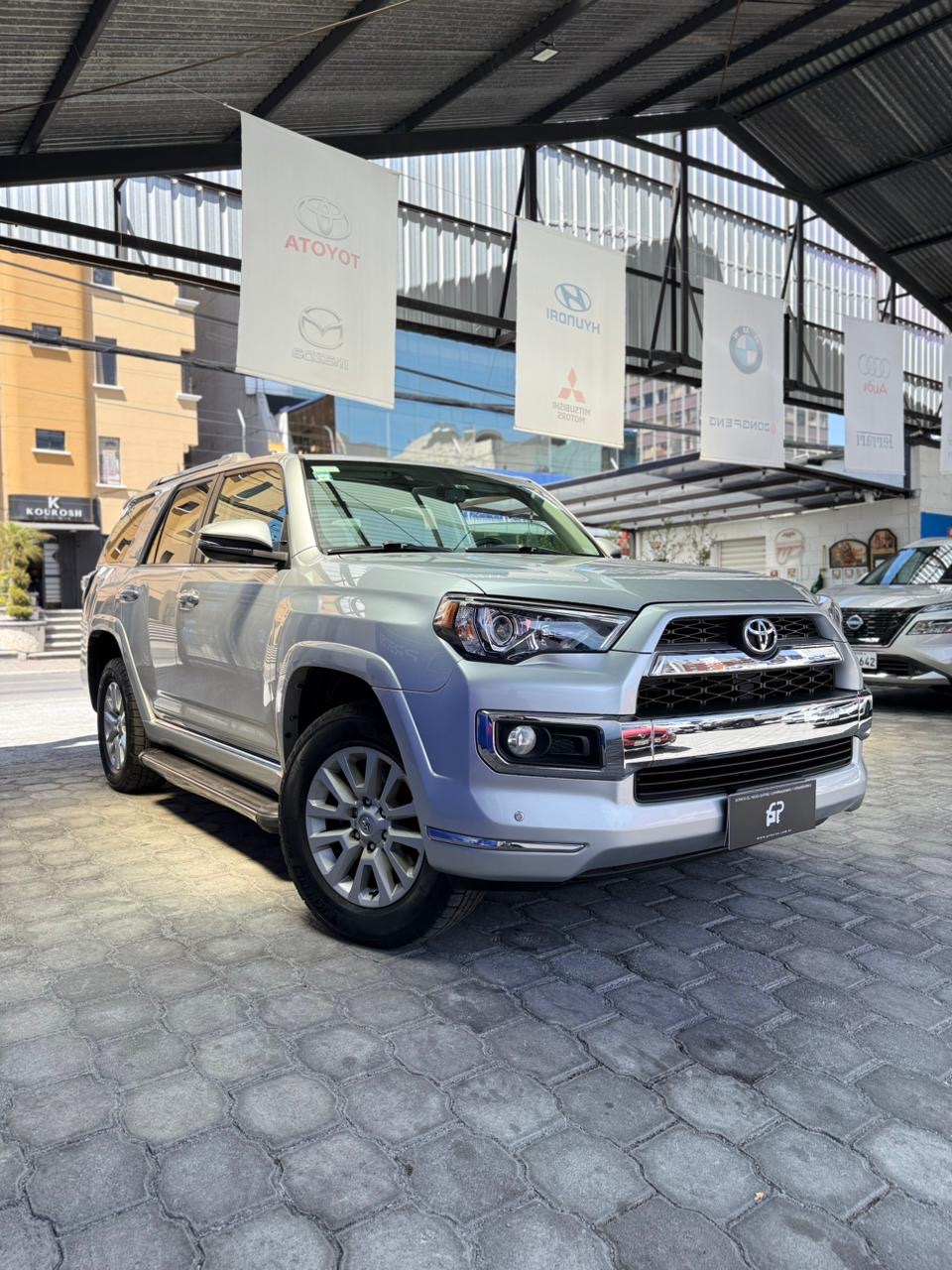 TOYOTA – 4RUNNER LTD 4×4 AC 4.0 5p TA