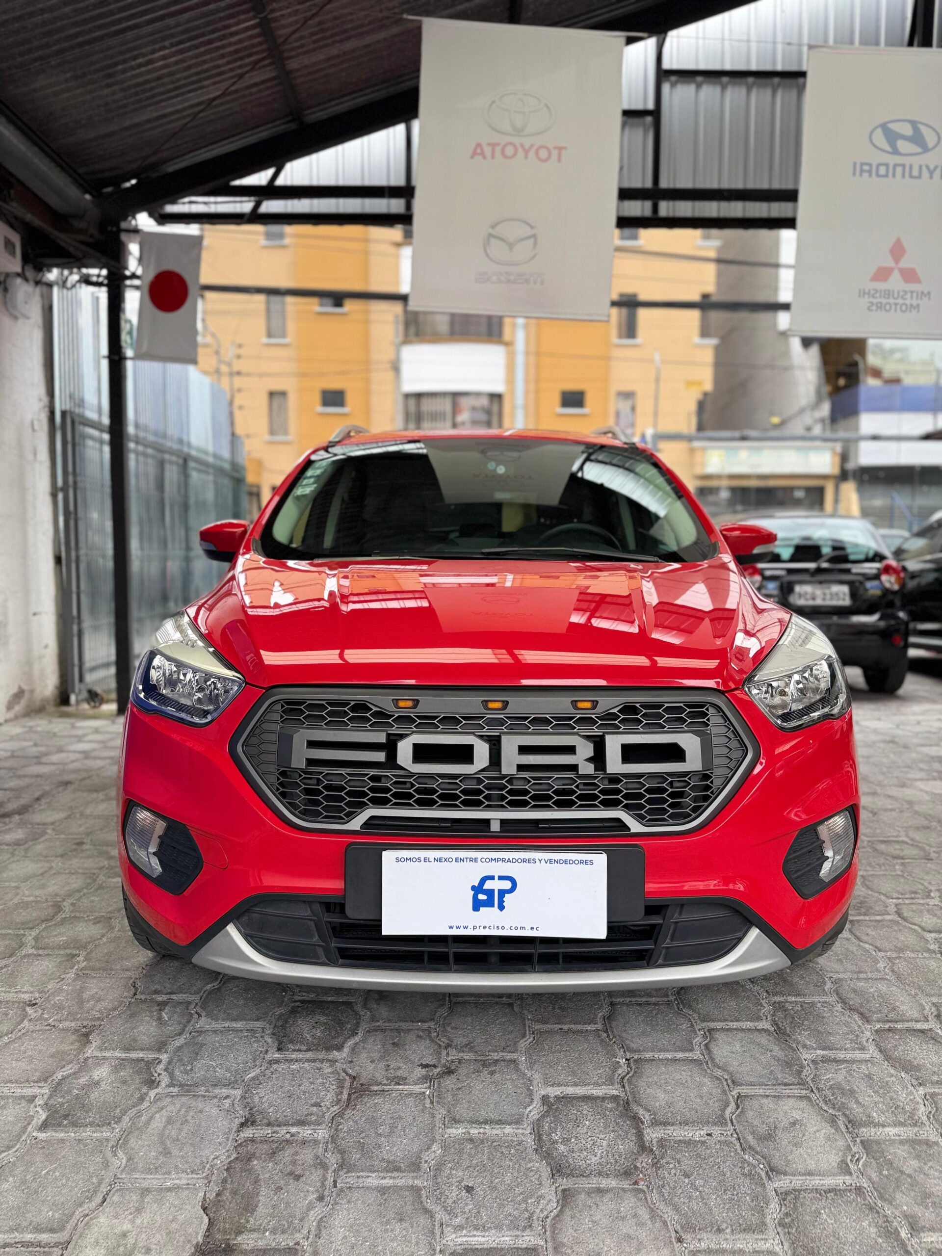 FORD ESCAPE S AC 2.5 5p 4×2 TA