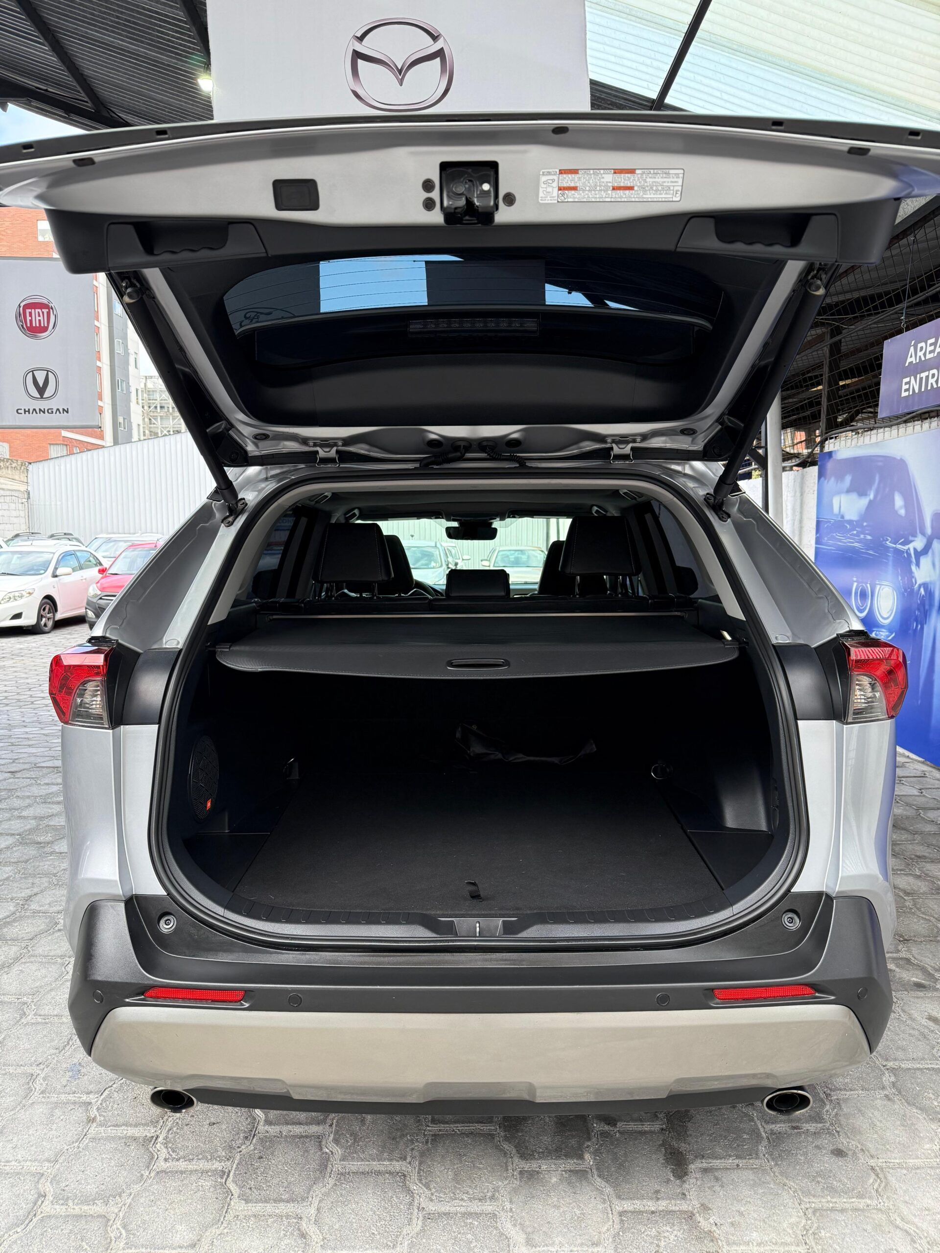TOYOTA – RAV4 HYBRID LIMITED AC 2.5 4×4 TA