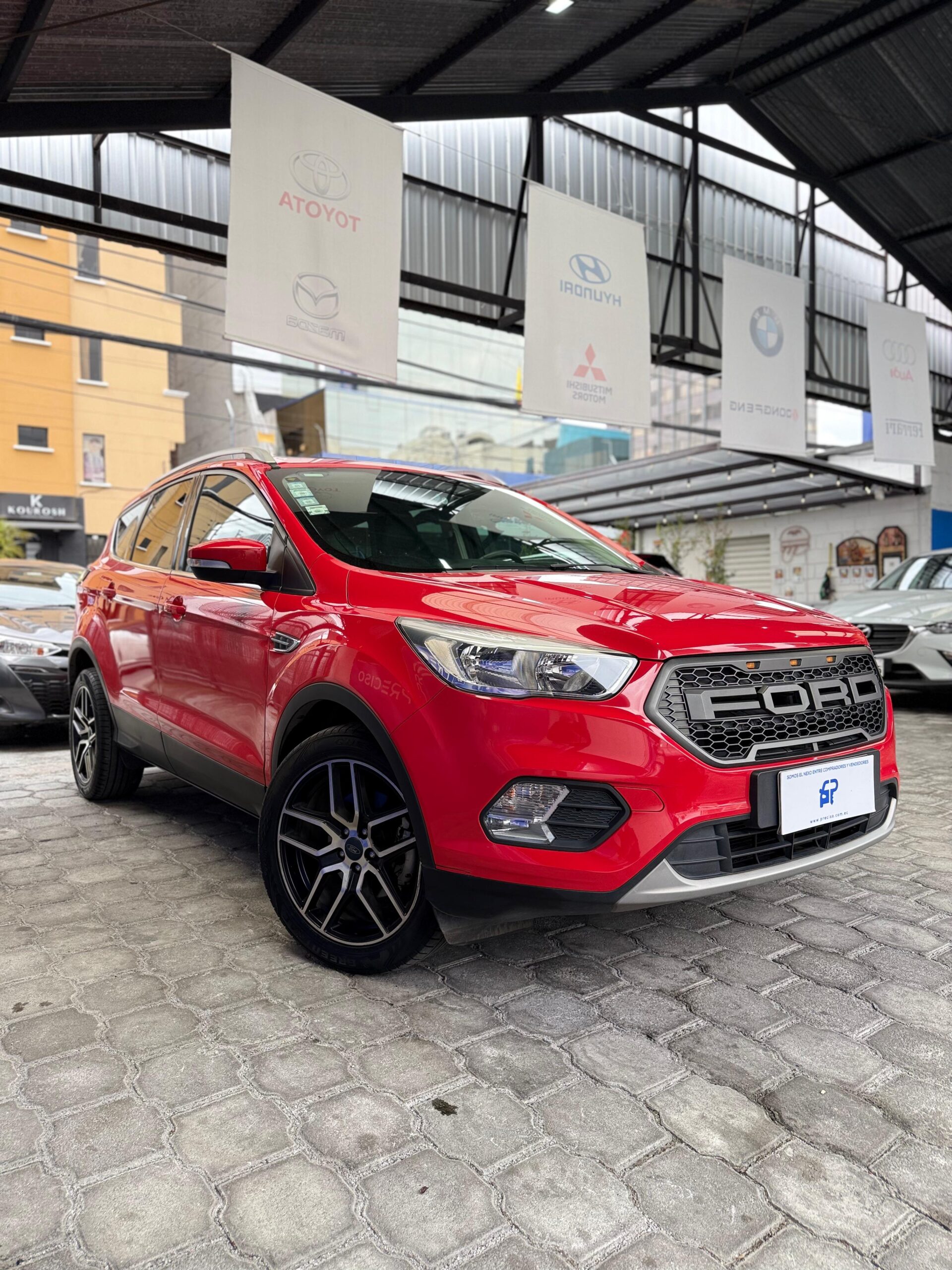 FORD ESCAPE S AC 2.5 5p 4×2 TA