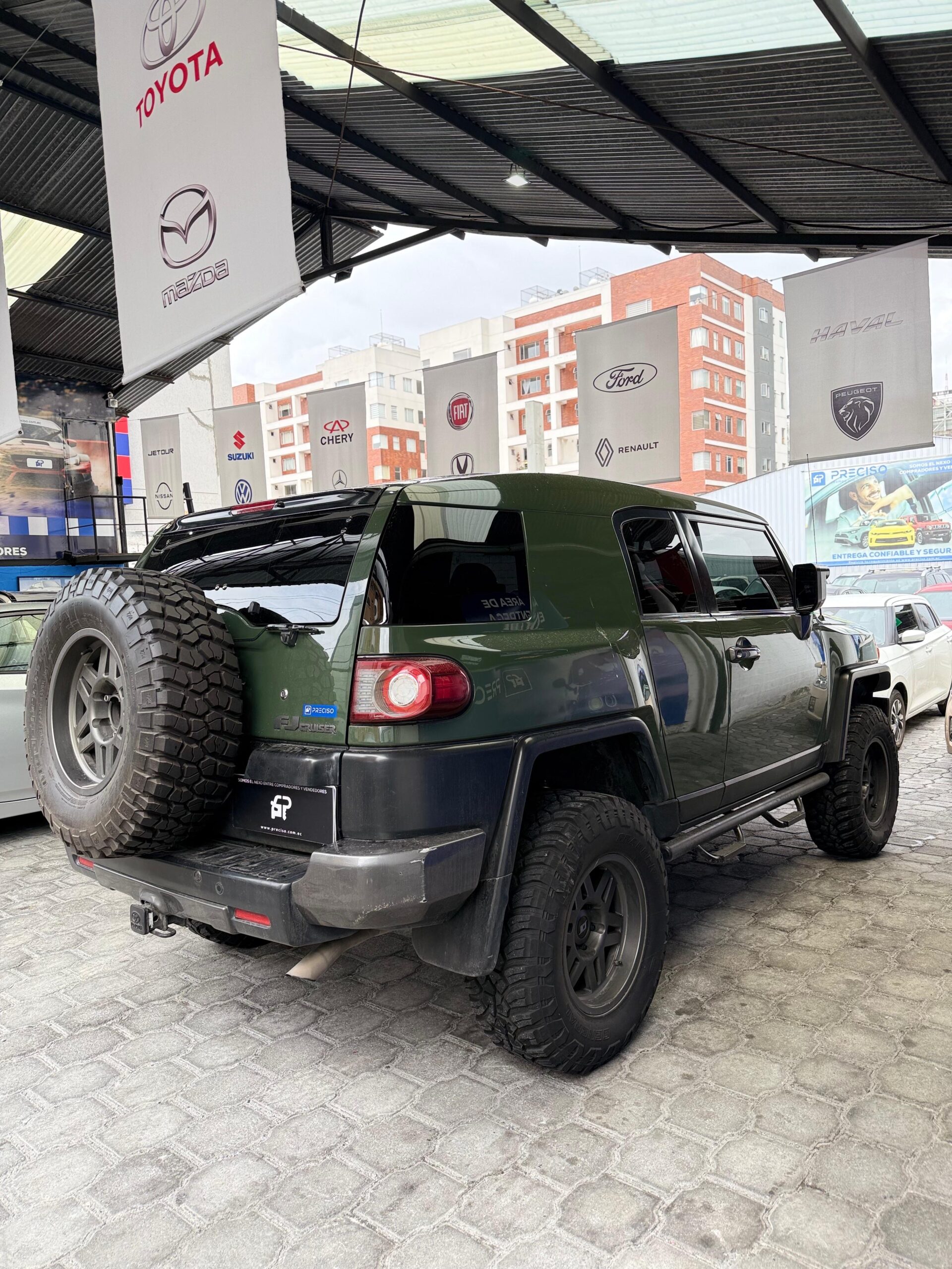 TOYOTA – FJ CRUISER AC 4.0 4×4 TA