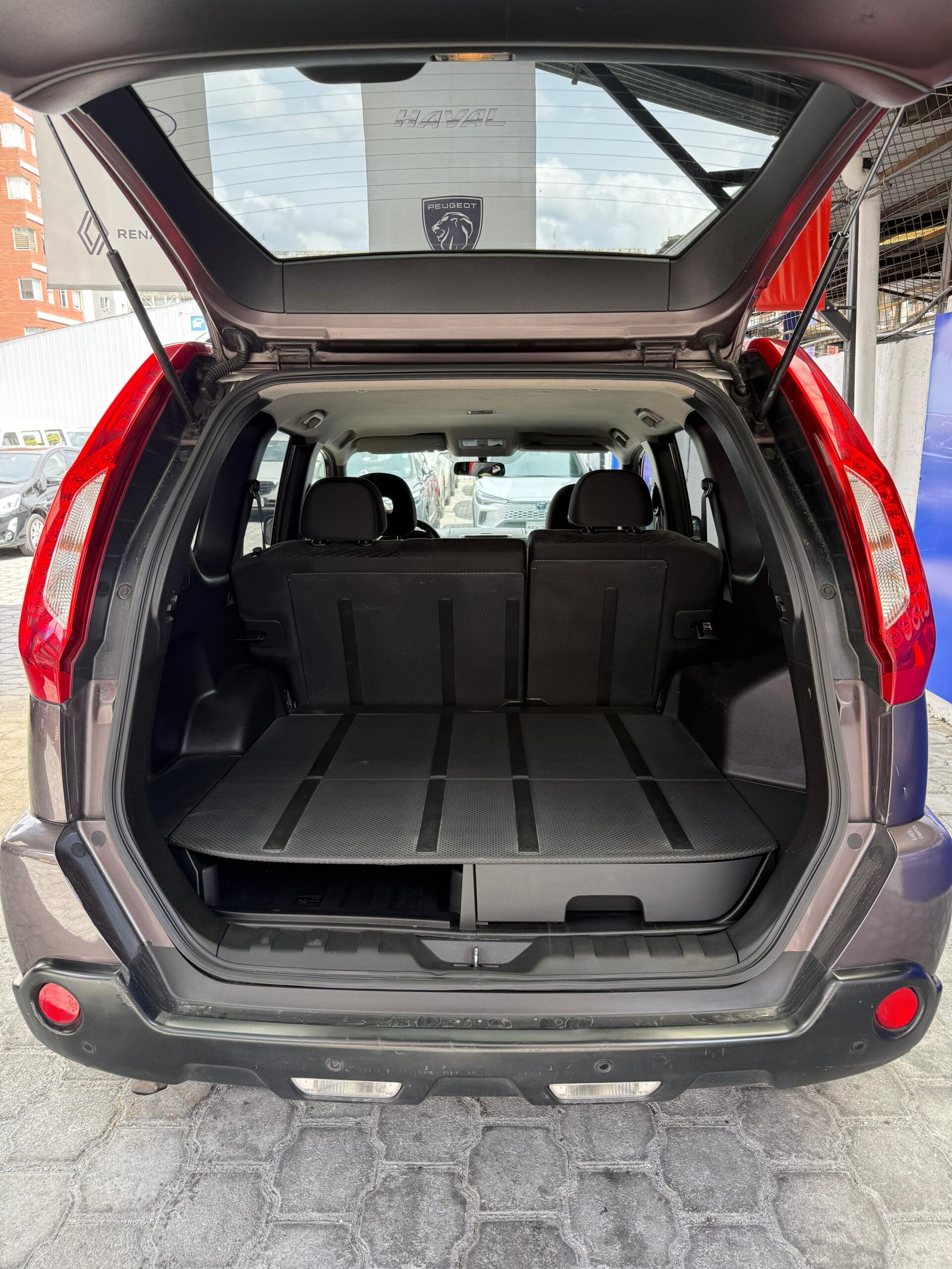 NISSAN – XTRAIL XTREME CVT AC 2.5 4×2 TA