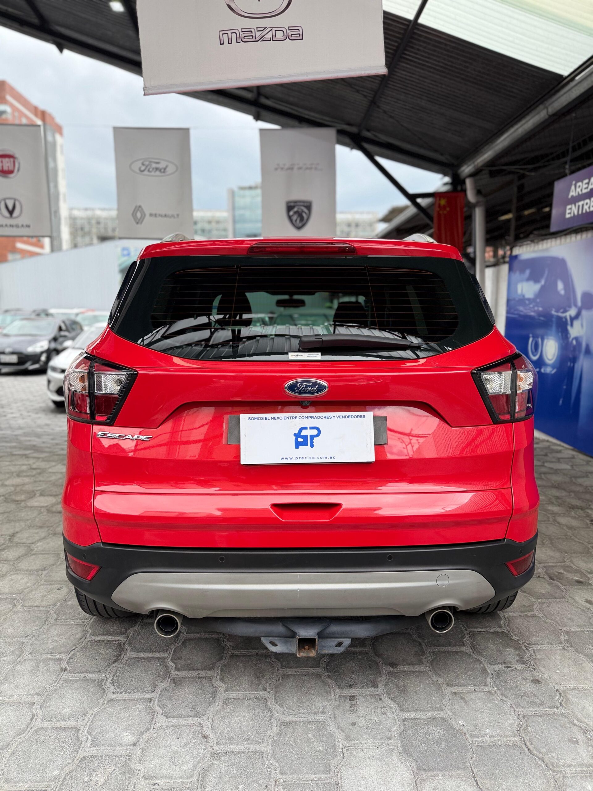 FORD ESCAPE S AC 2.5 5p 4×2 TA