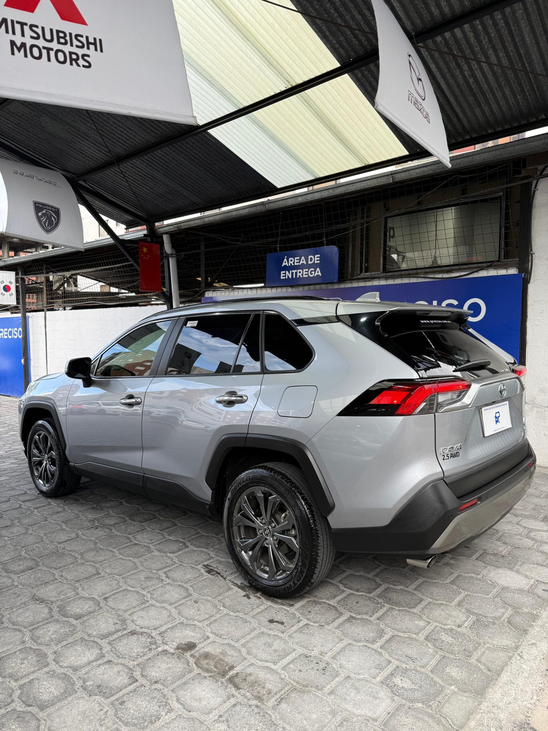 TOYOTA – RAV4 HYBRID LIMITED AC 2.5 4×4 TA