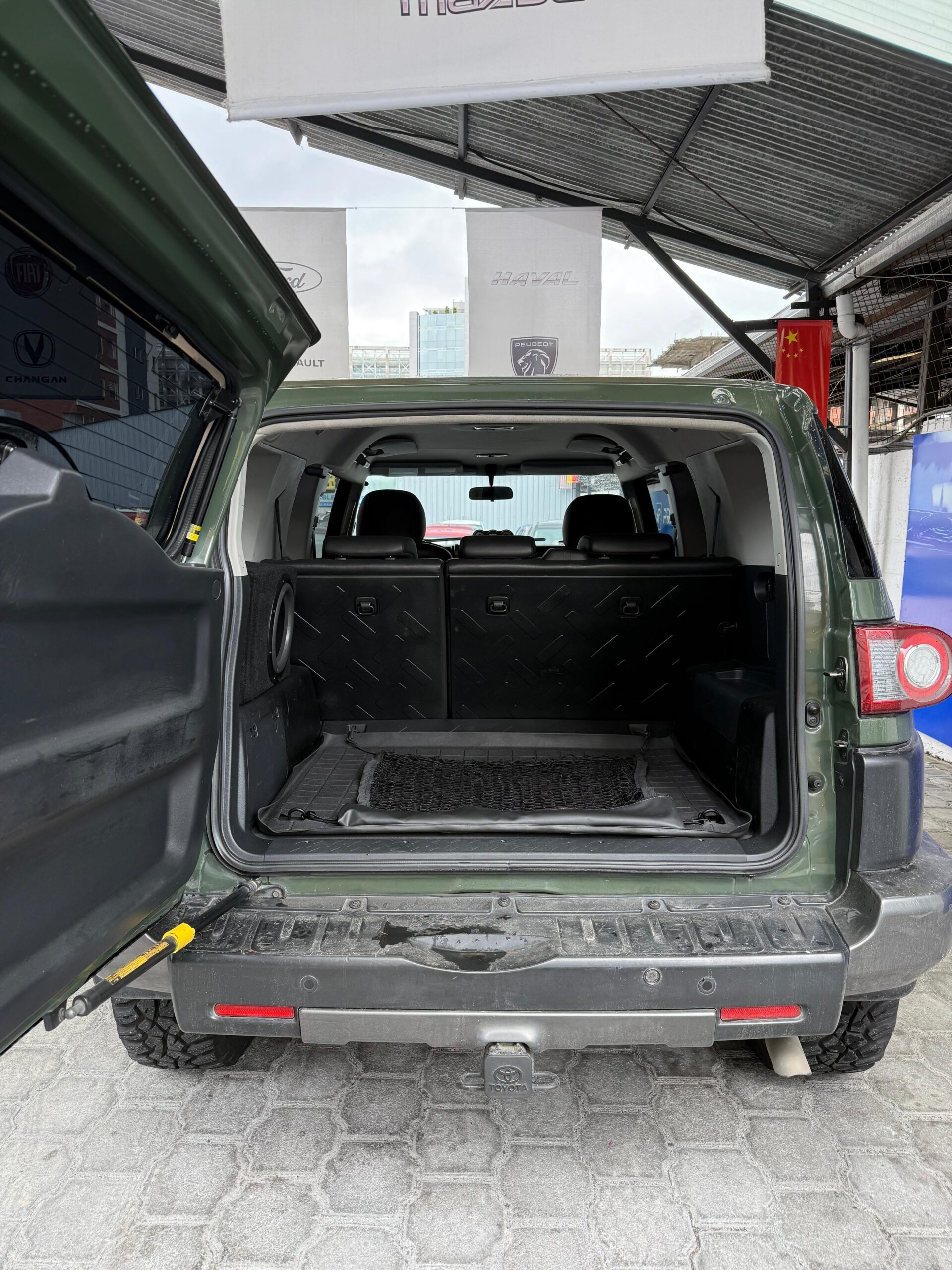 TOYOTA – FJ CRUISER AC 4.0 4×4 TA