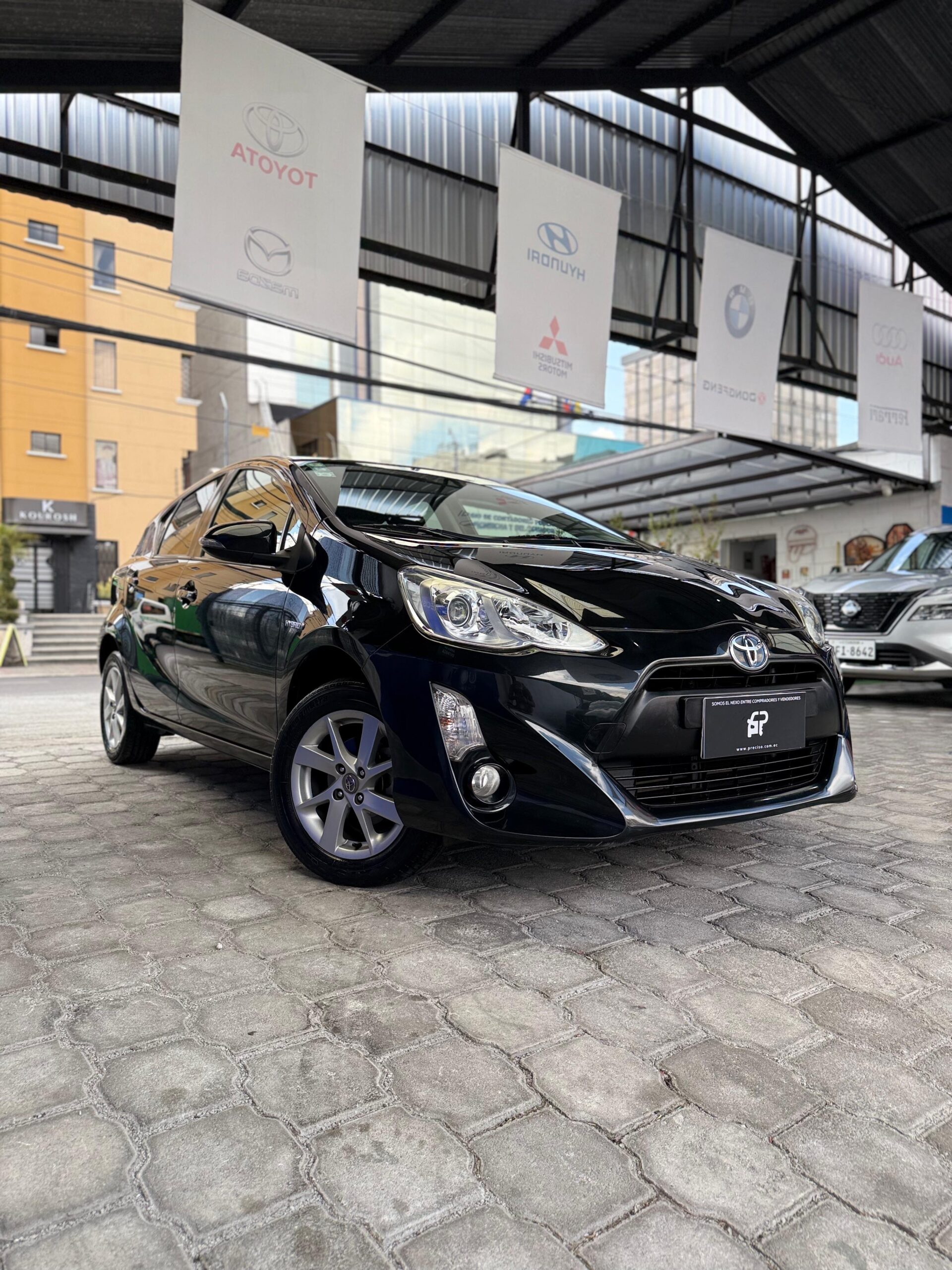TOYOTA – PRIUS C AC 1.5 TA
