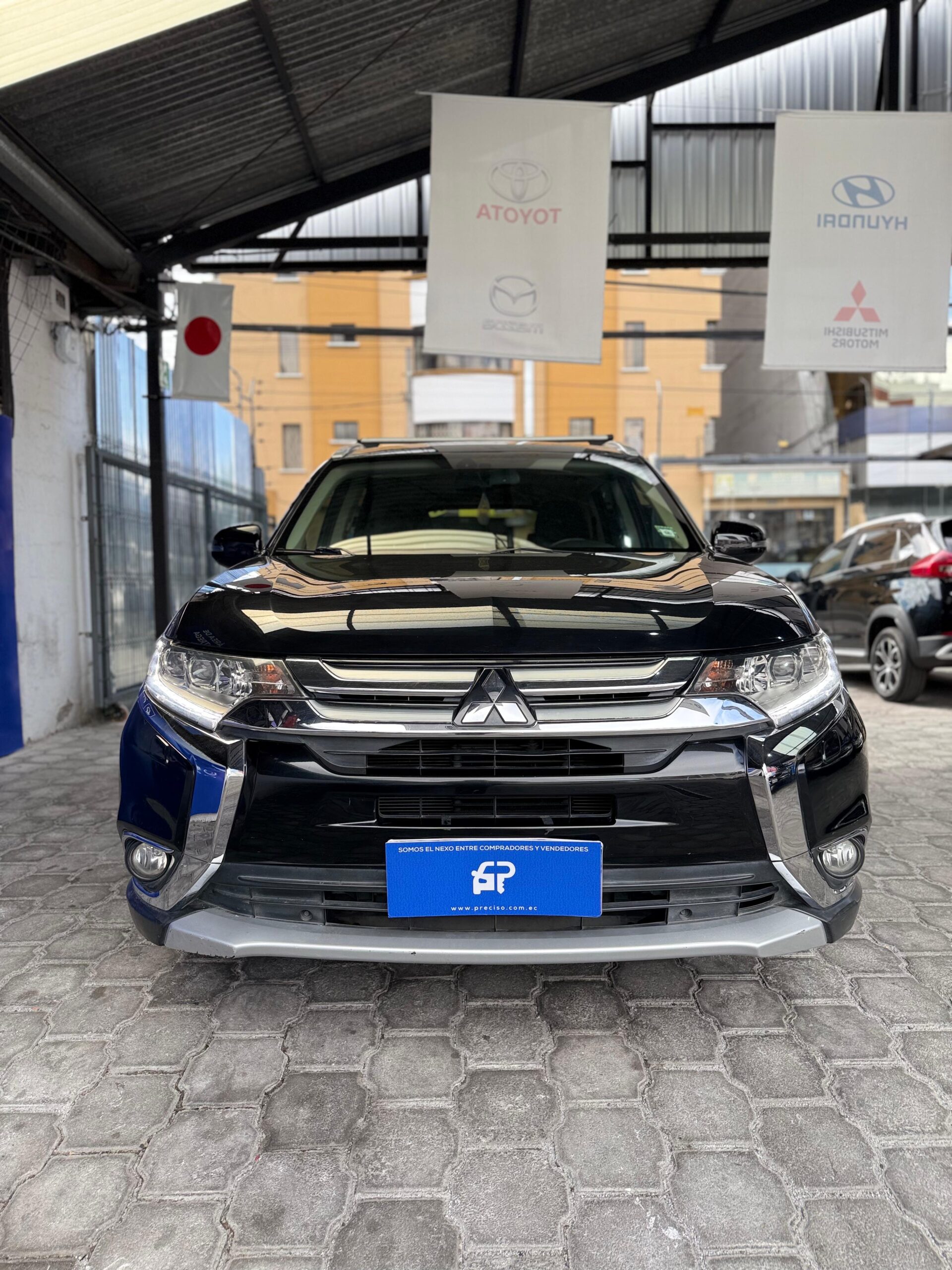 MITSUBISHI – OUTLANDER AC 2.4 4×4 TA