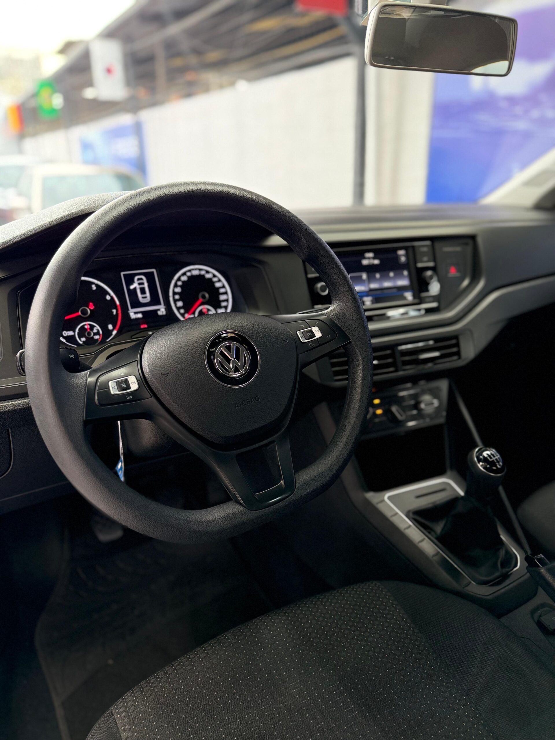 VOLKSWAGEN – VIRTUS TRENDLINE AC 1.6 5p 4×2 TM