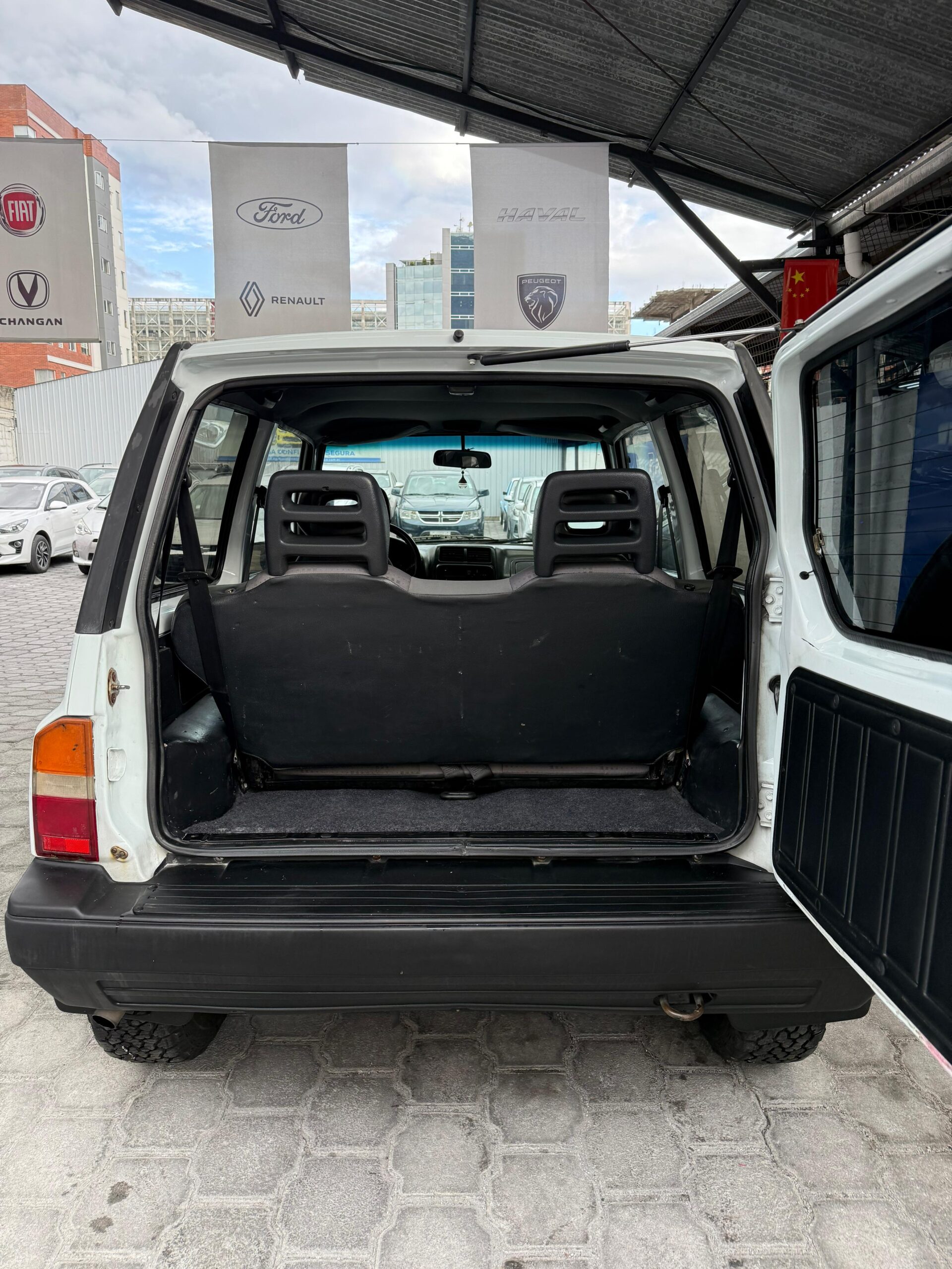 CHEVROLET – VITARA STD 3p 1.6 4×4 TM