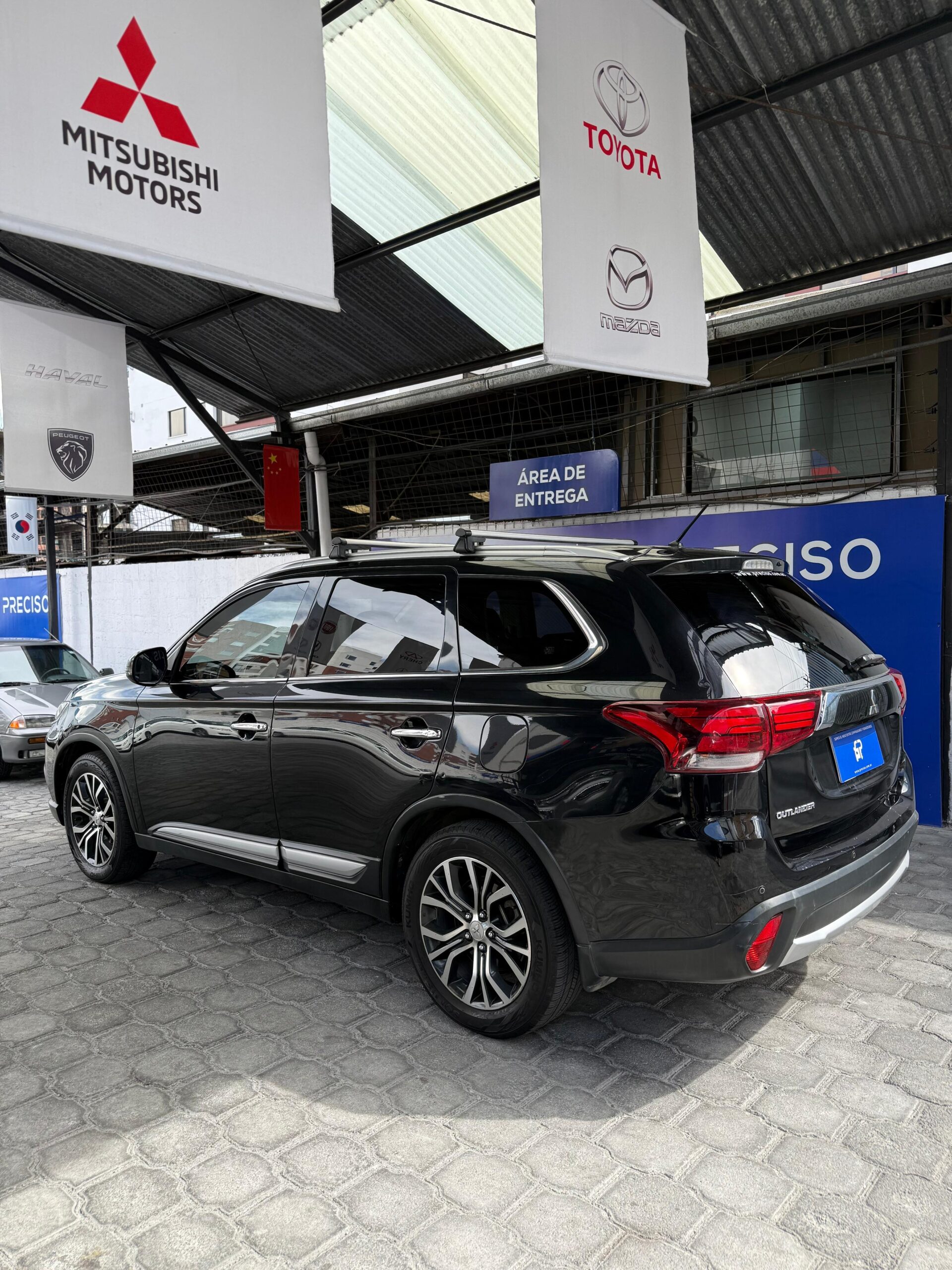 MITSUBISHI – OUTLANDER AC 2.4 4×4 TA