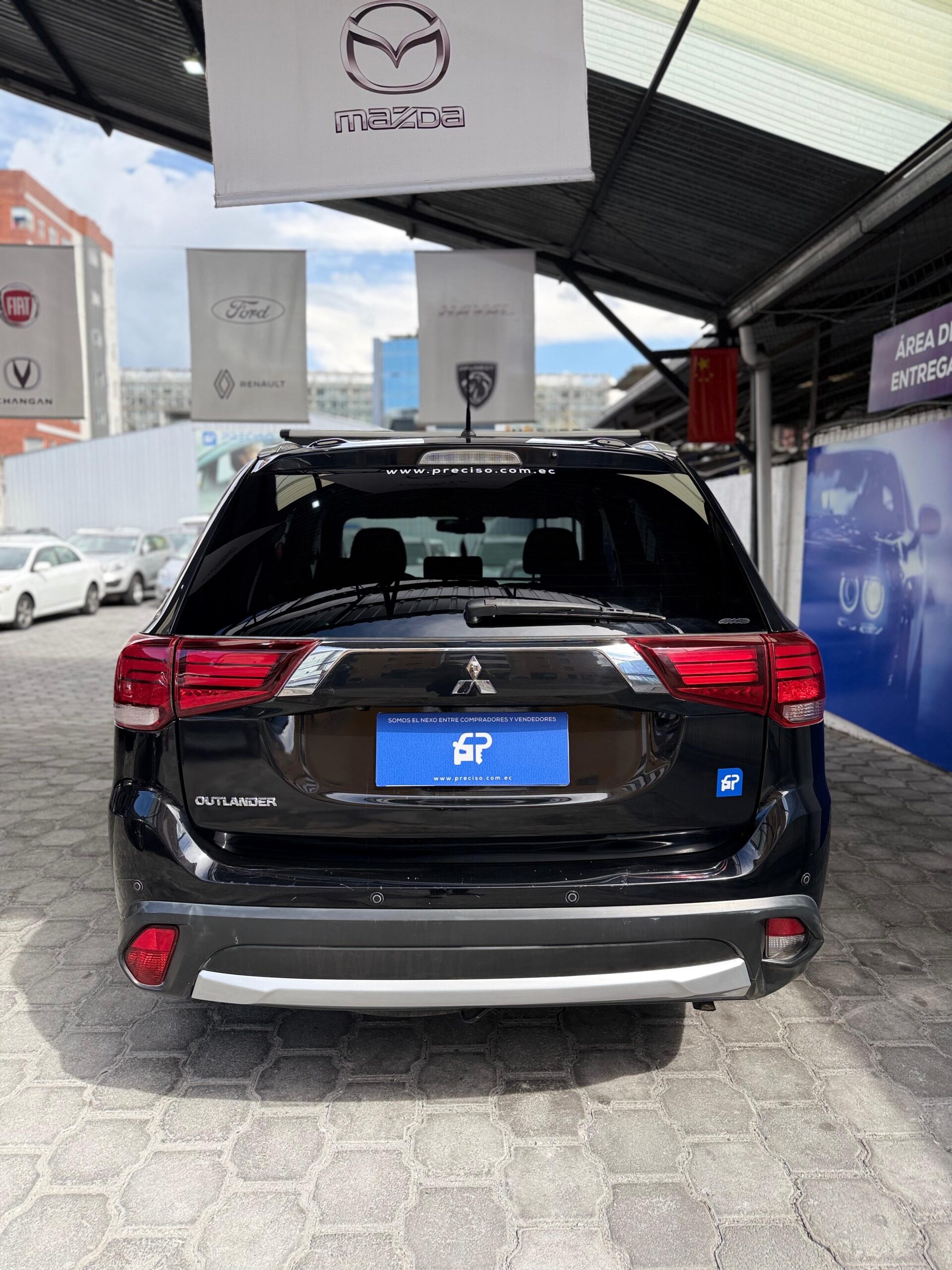 MITSUBISHI – OUTLANDER AC 2.4 4×4 TA