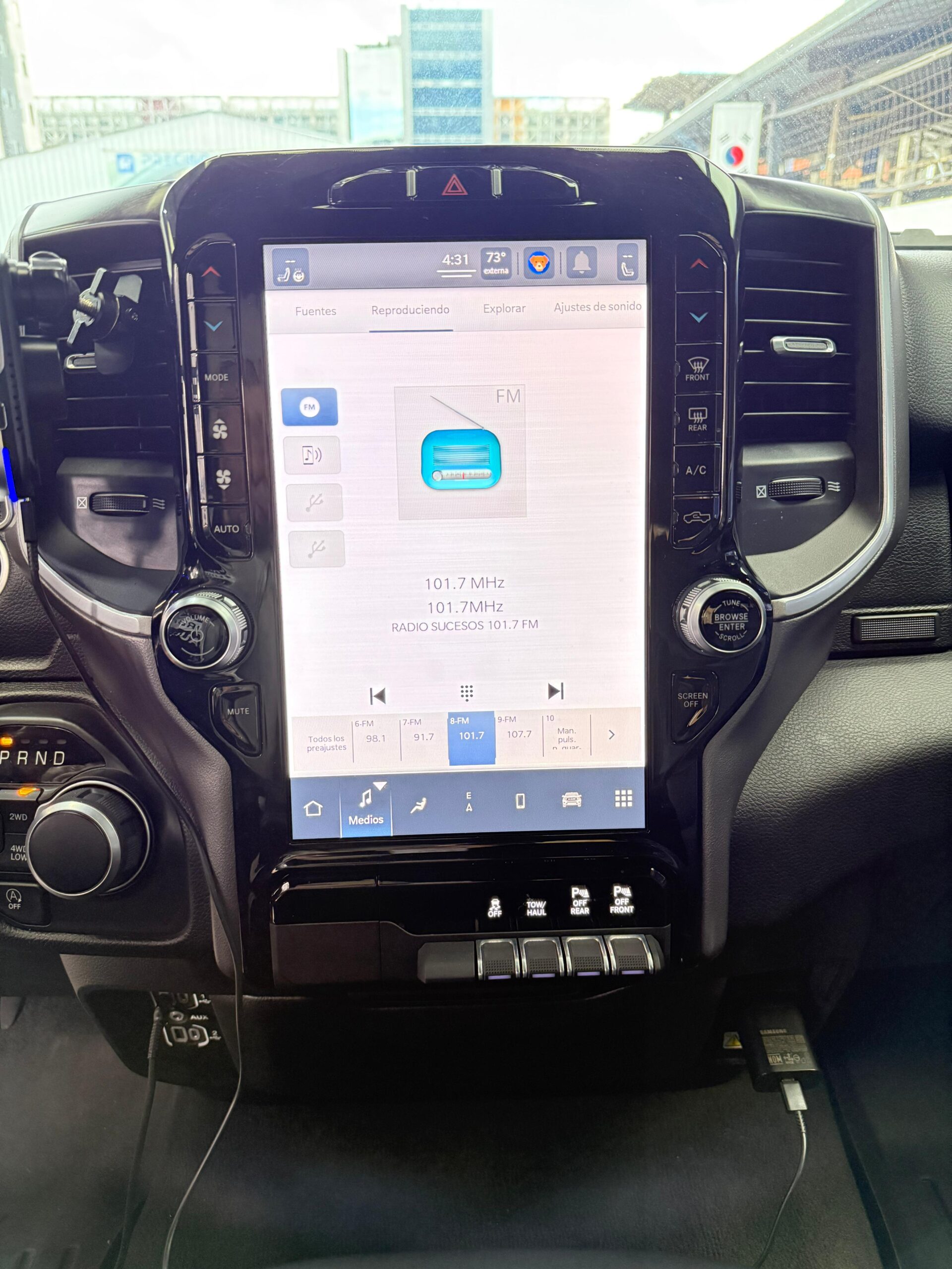 RAM – 1500 BIGHORN ETORQUE CREW CAB AC 3.6 CD 4×4 HYBRID