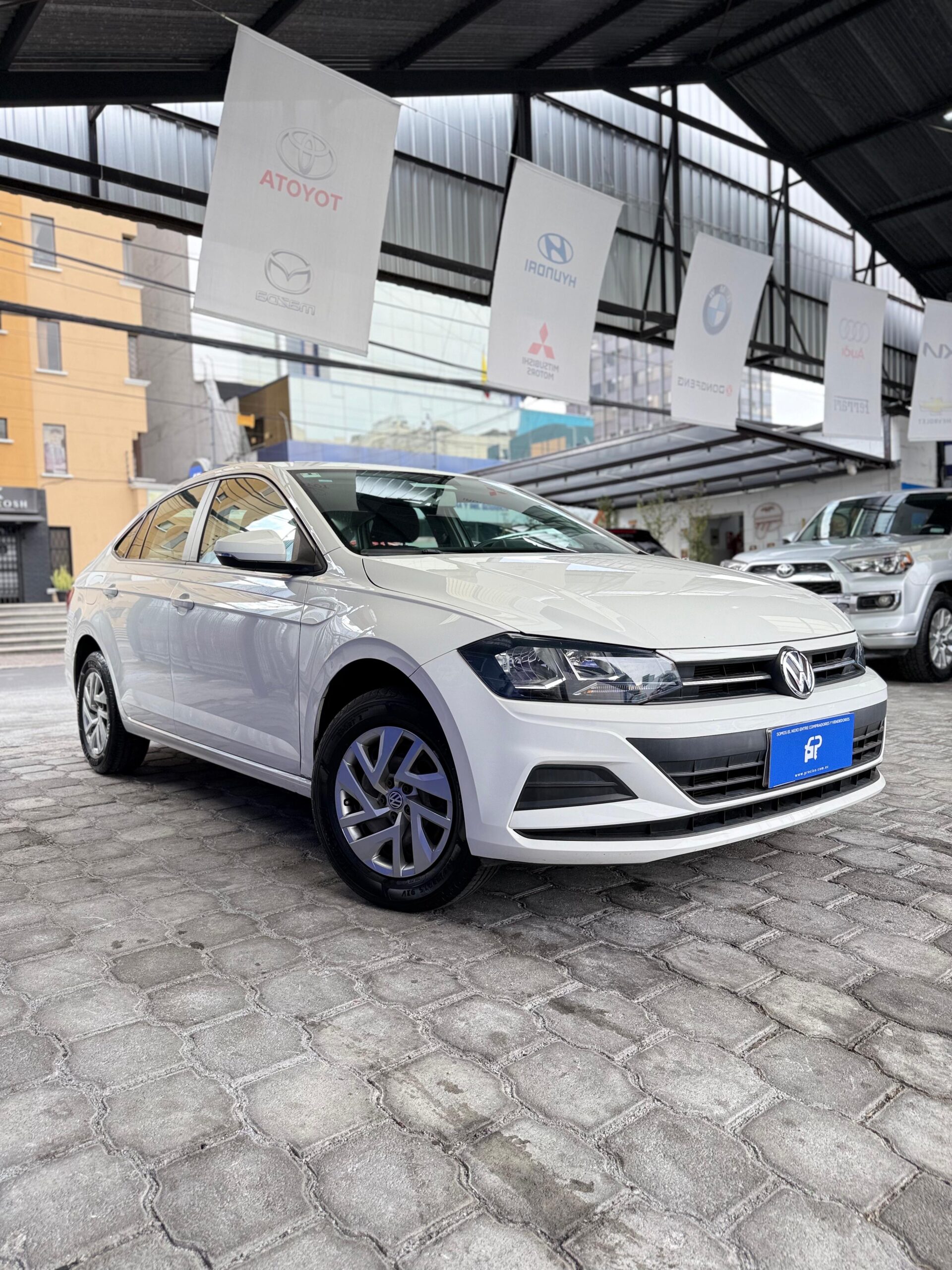 VOLKSWAGEN – VIRTUS TRENDLINE AC 1.6 5p 4×2 TM