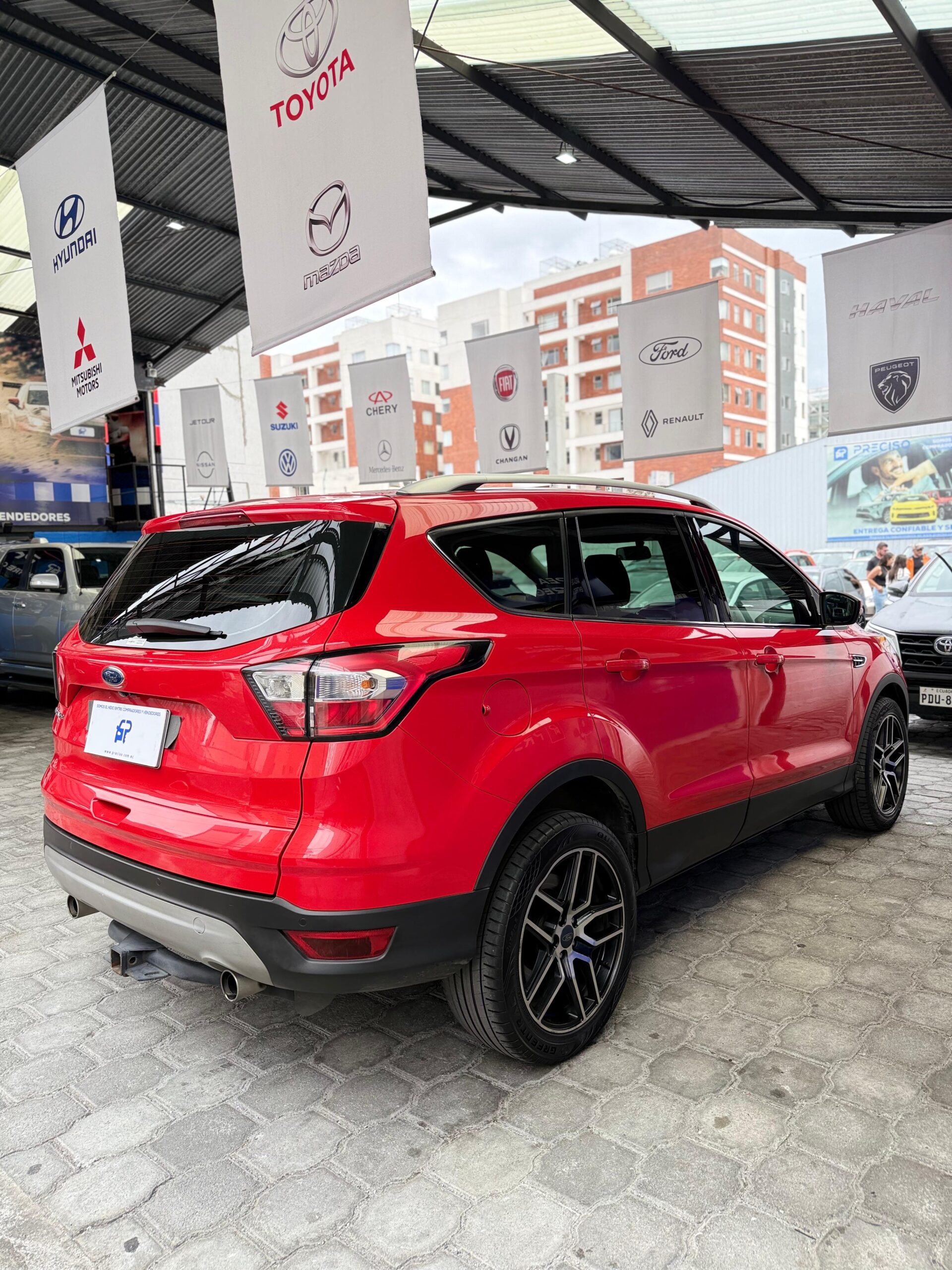 FORD ESCAPE S AC 2.5 5p 4×2 TA