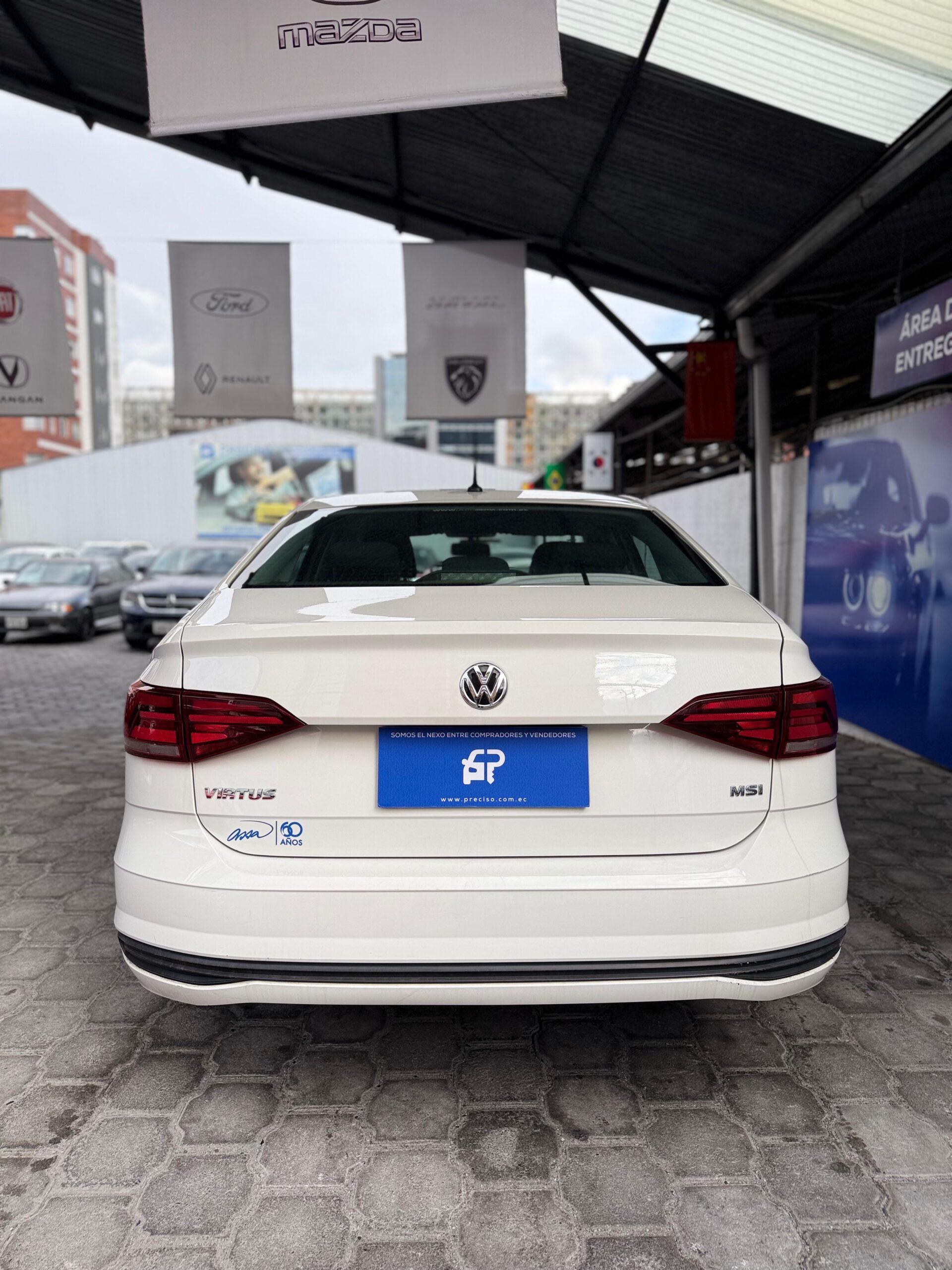 VOLKSWAGEN – VIRTUS TRENDLINE AC 1.6 5p 4×2 TM