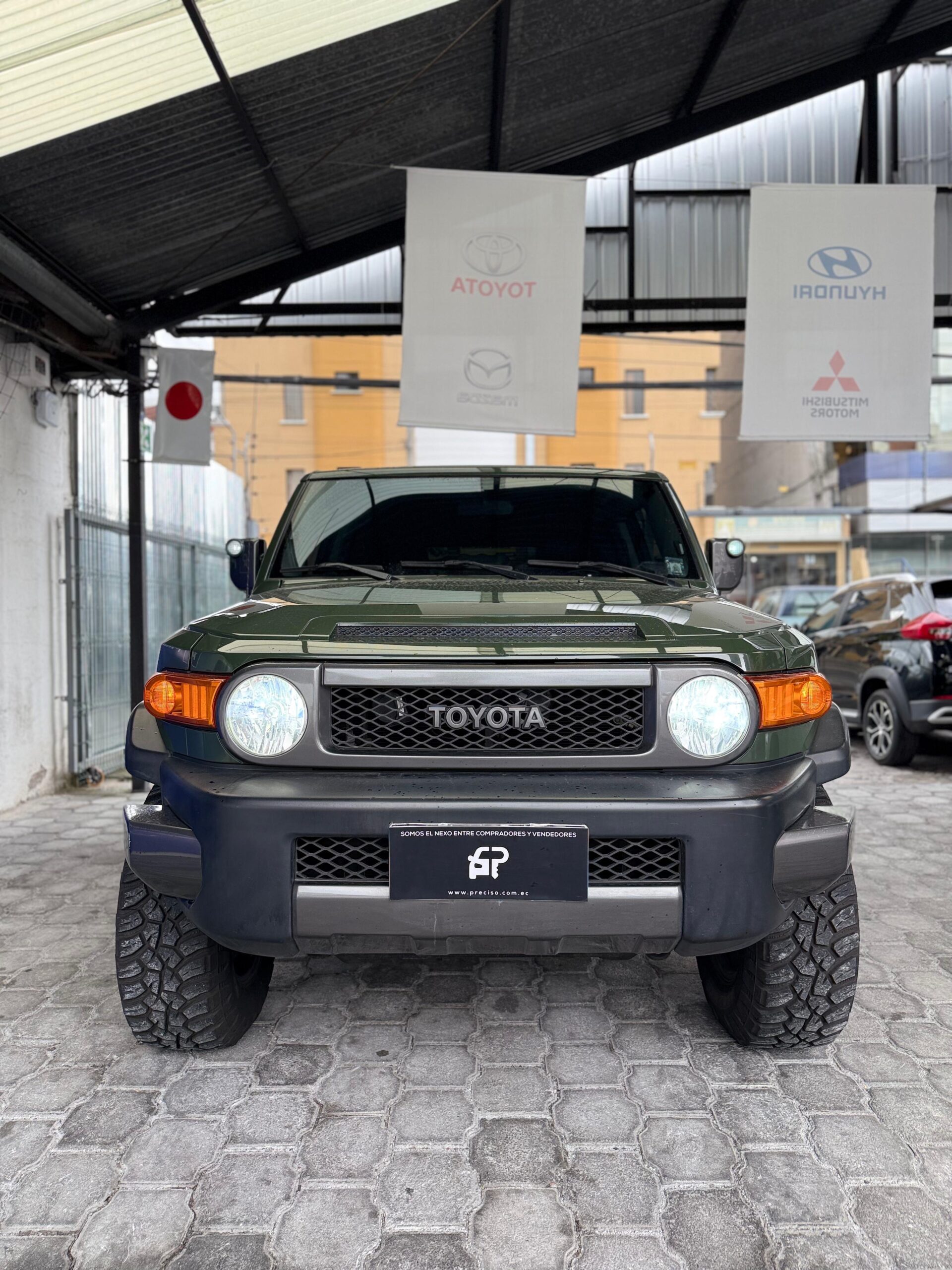 TOYOTA – FJ CRUISER AC 4.0 4×4 TA