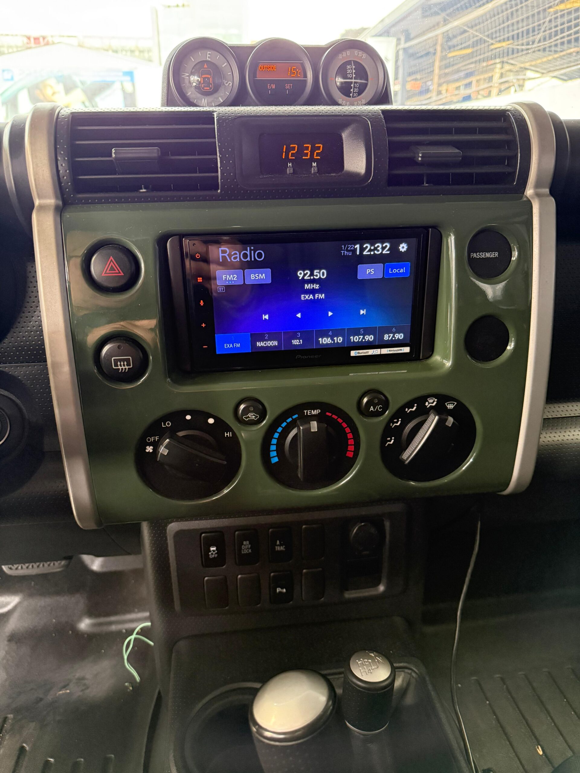 TOYOTA – FJ CRUISER AC 4.0 4×4 TA