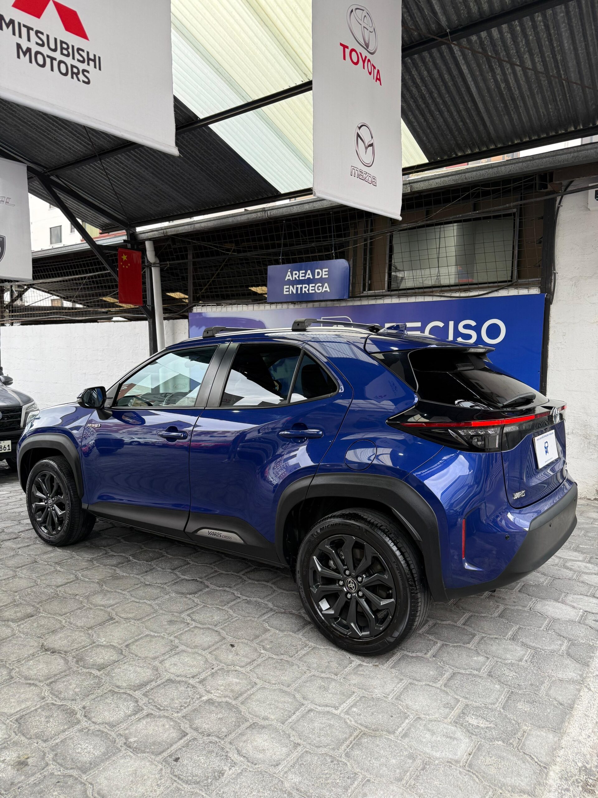 TOYOTA – YARIS CROSS TSS AC 1.5 4×2 TA