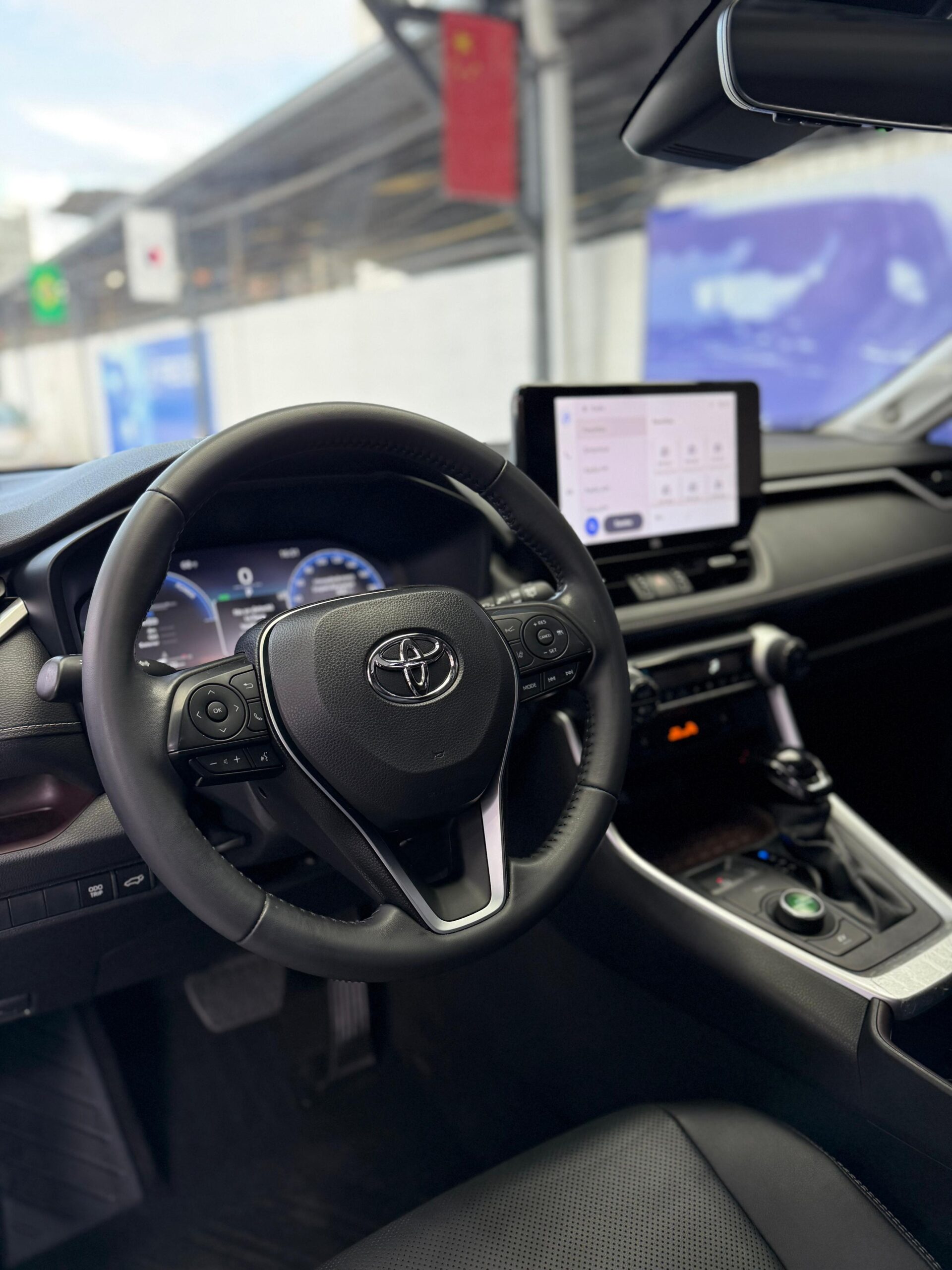 TOYOTA – RAV4 HYBRID LIMITED AC 2.5 4×4 TA