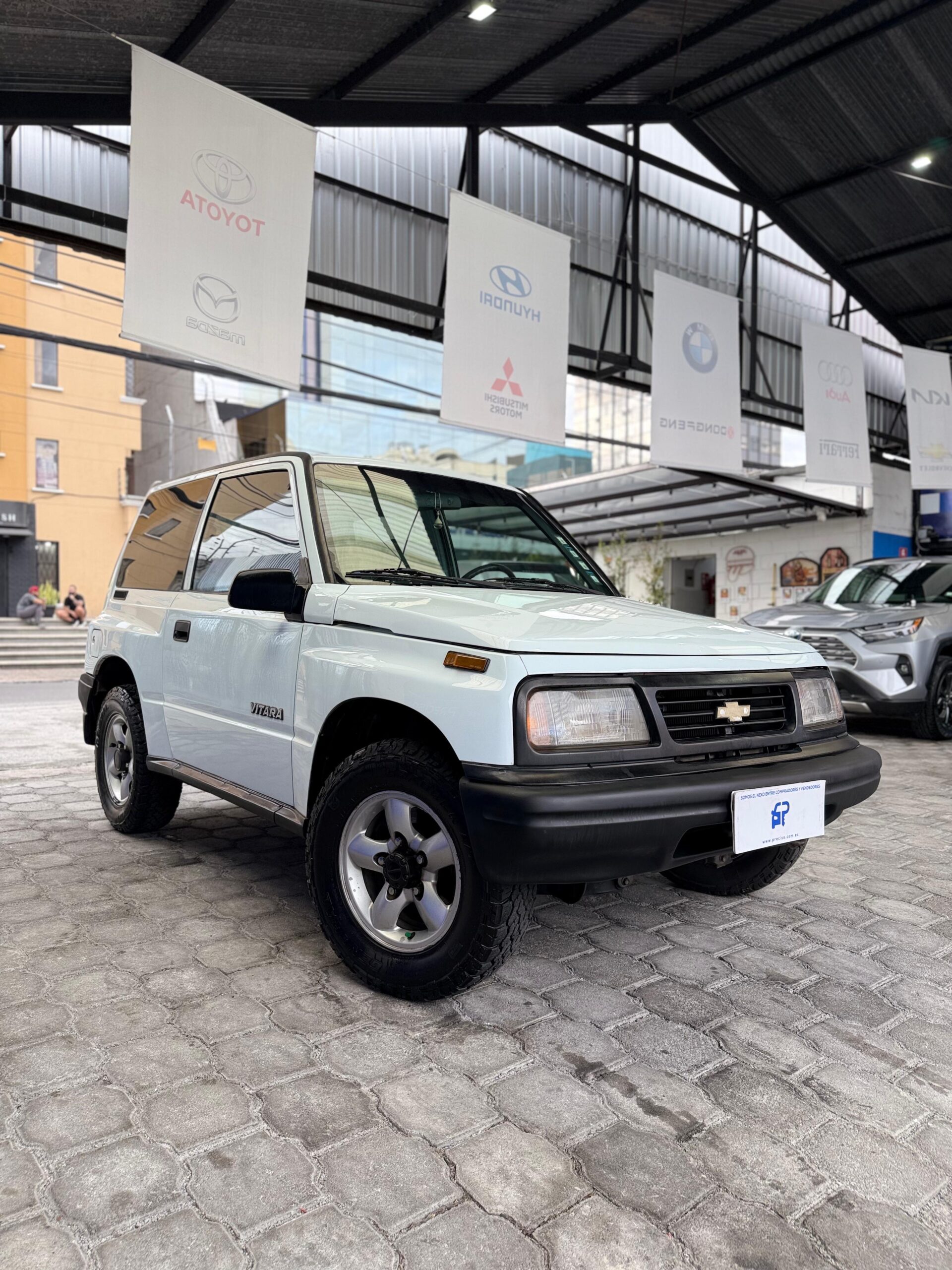 CHEVROLET – VITARA STD 3p 1.6 4×4 TM