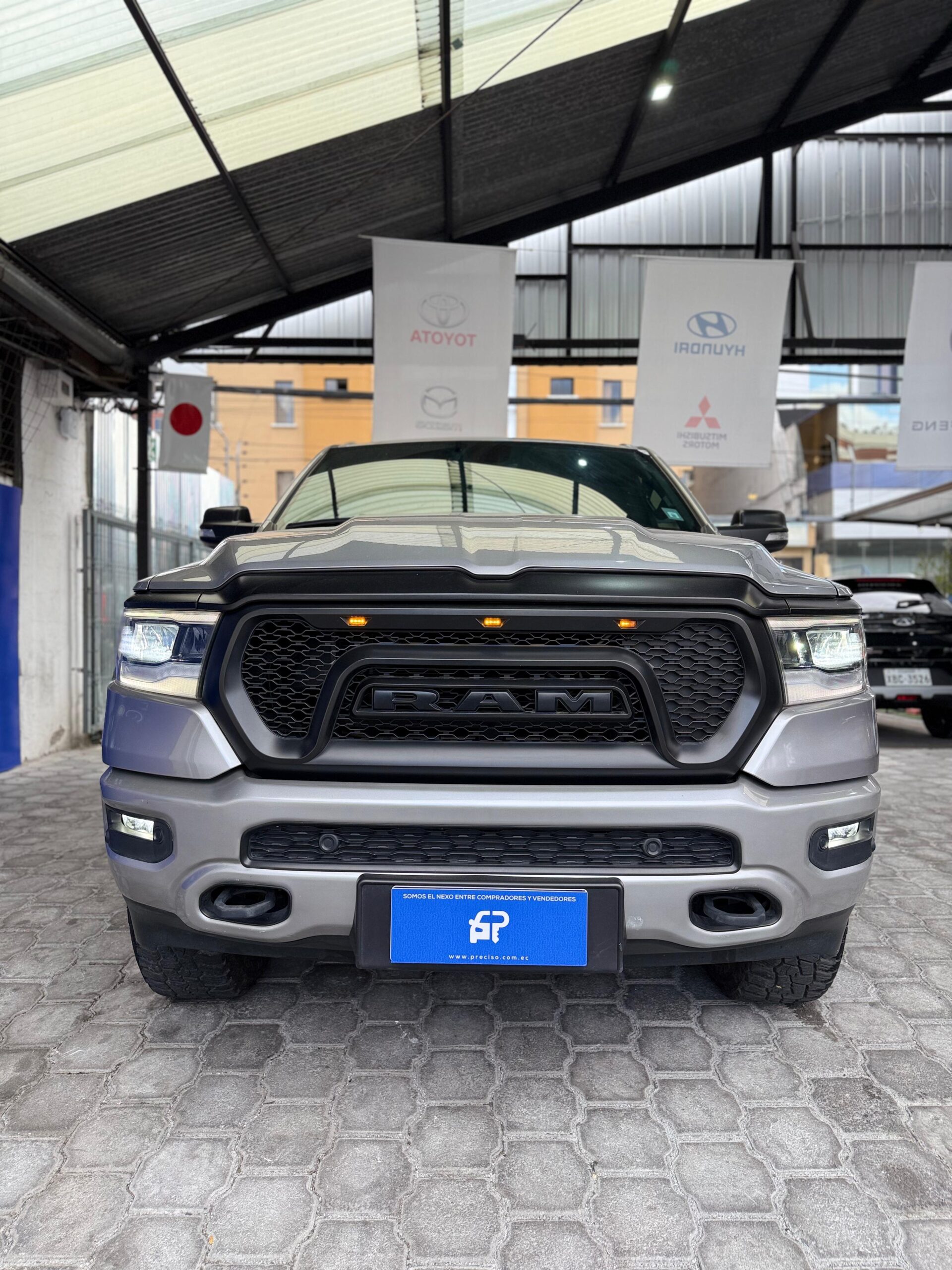 RAM – 1500 BIGHORN ETORQUE CREW CAB AC 3.6 CD 4×4 HYBRID