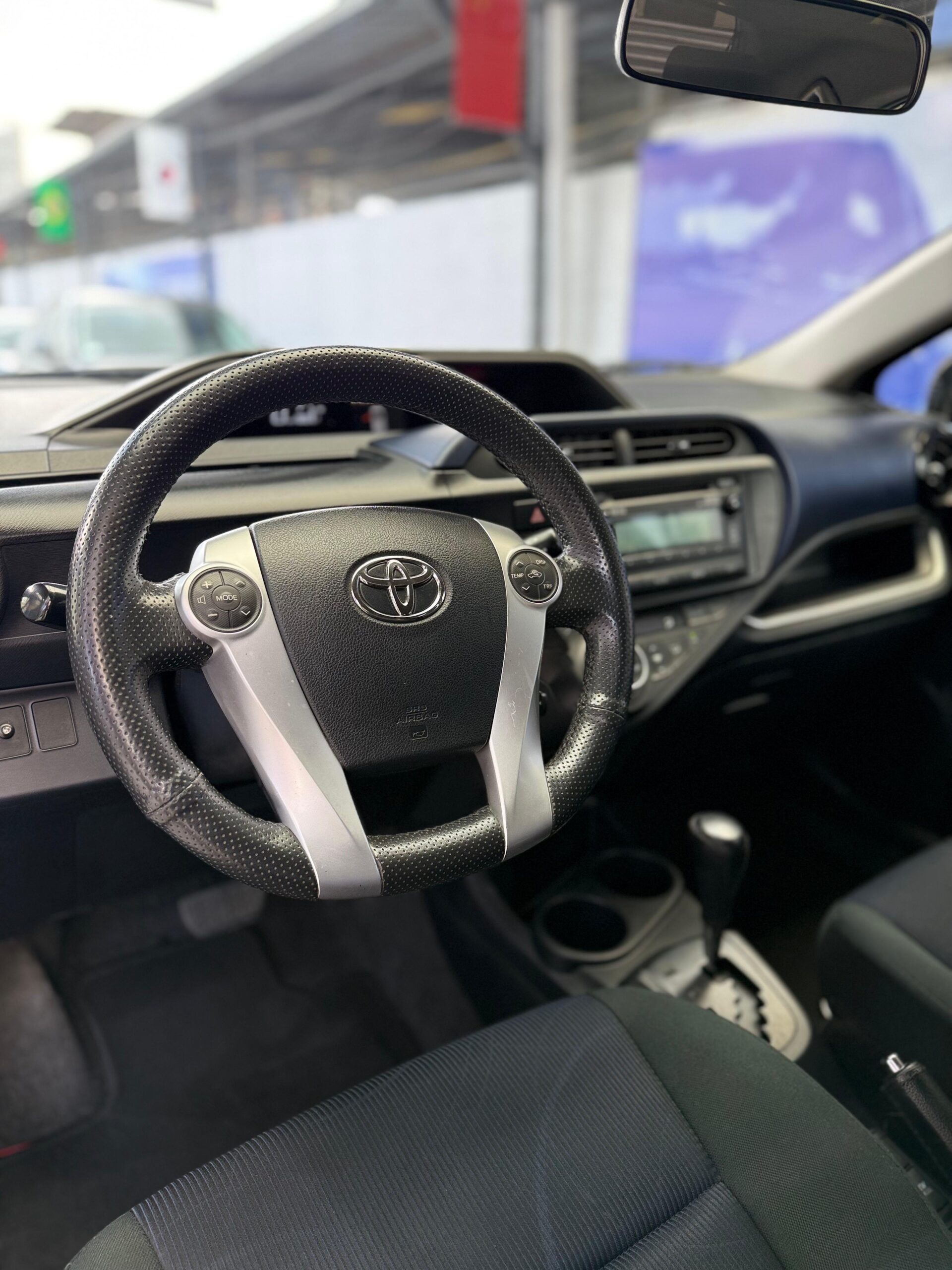 TOYOTA – PRIUS C AC 1.5 TA