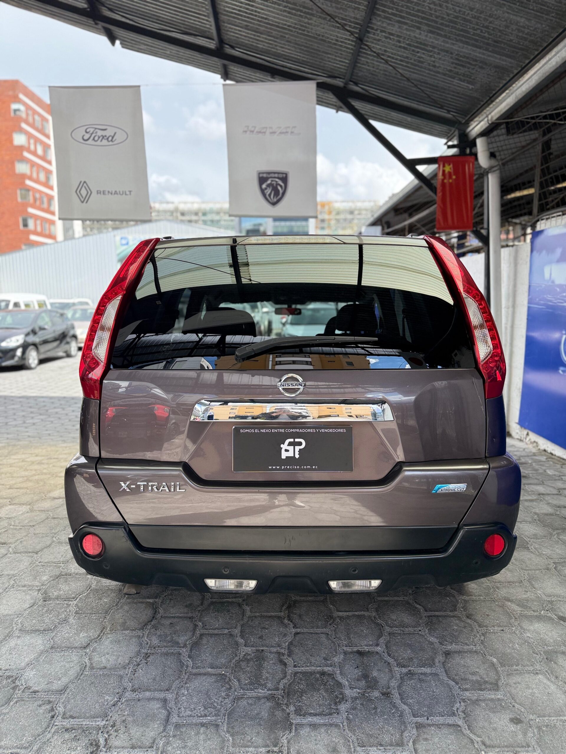 NISSAN – XTRAIL XTREME CVT AC 2.5 4×2 TA