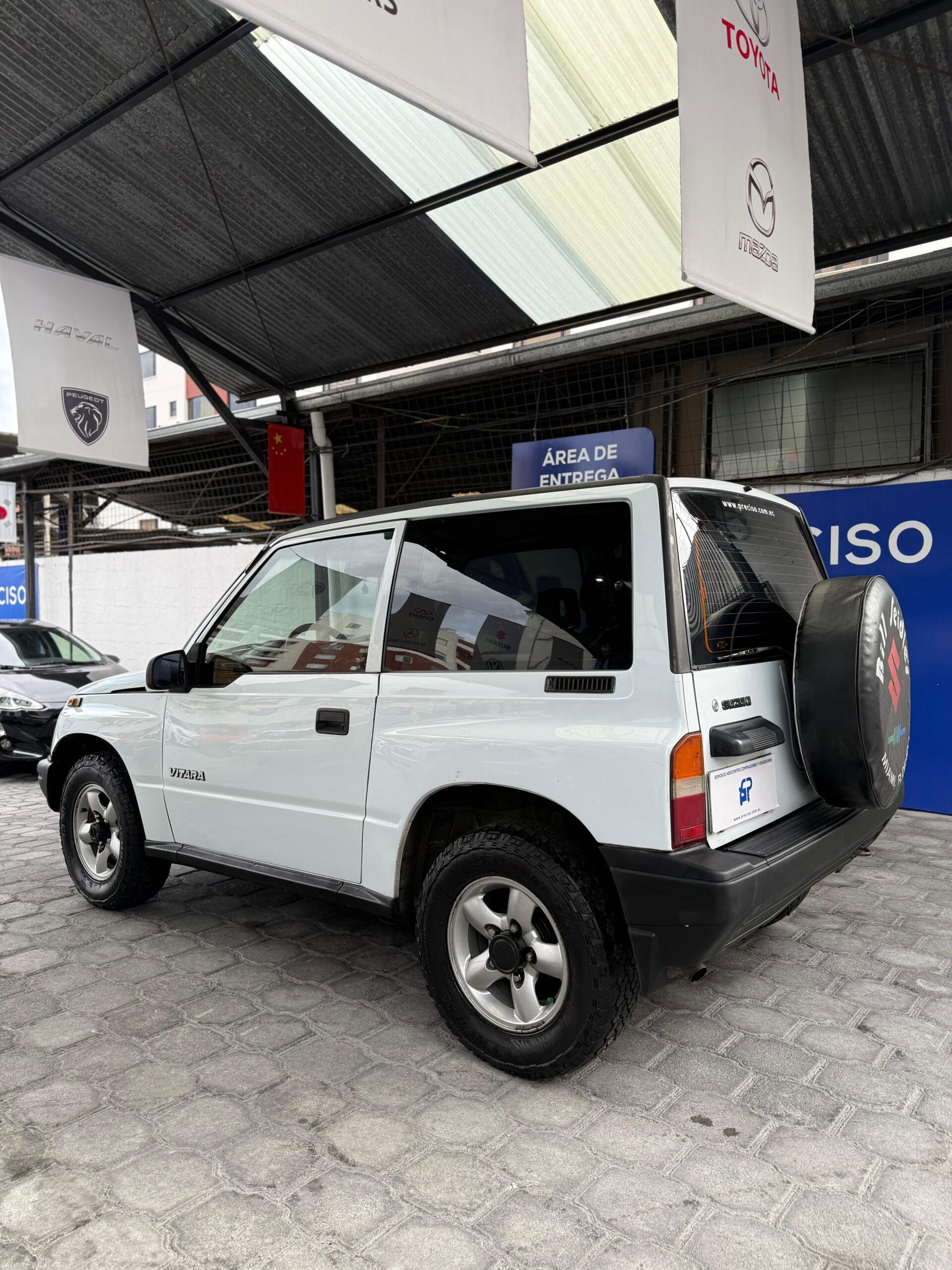 CHEVROLET – VITARA STD 3p 1.6 4×4 TM