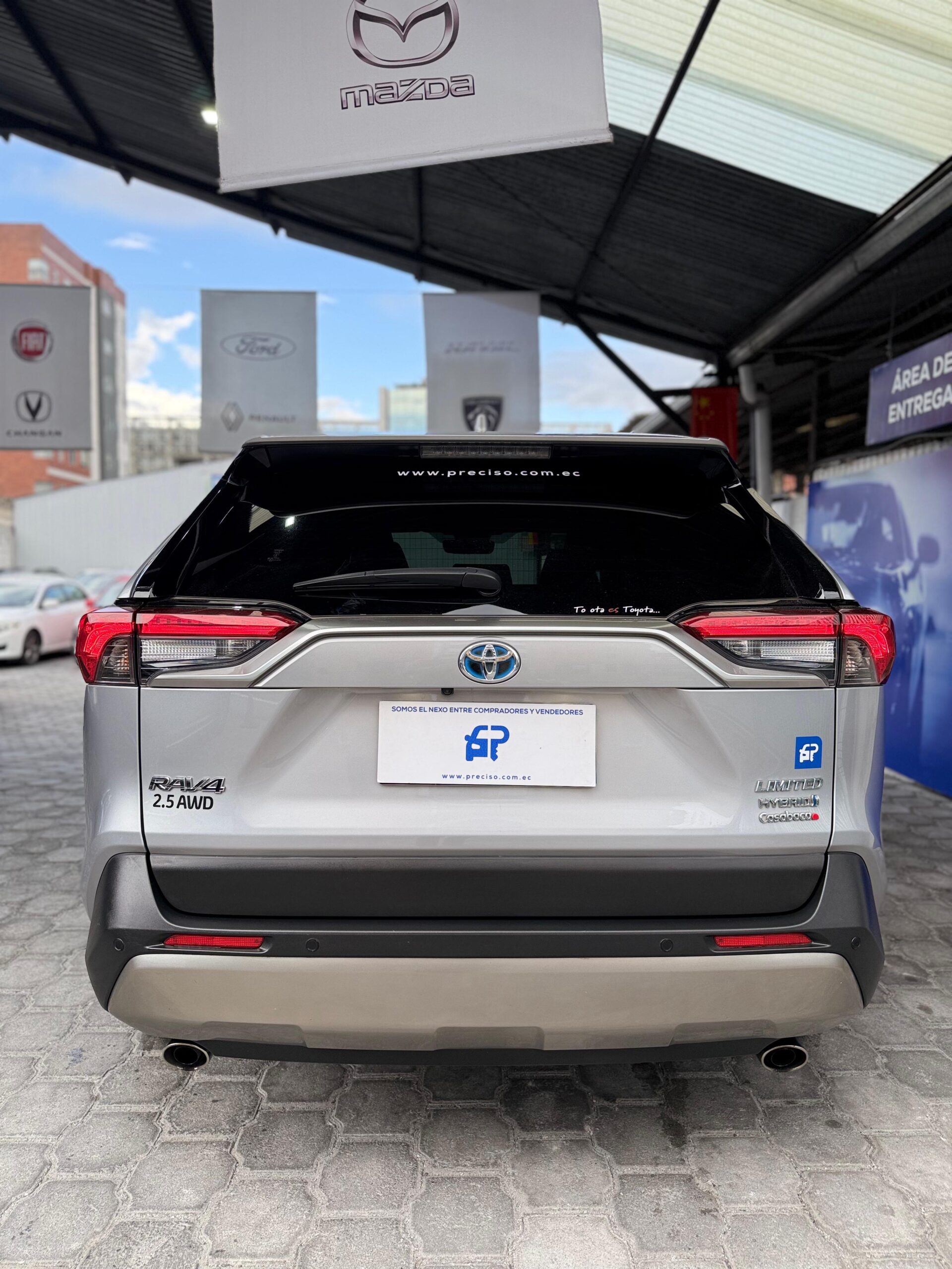 TOYOTA – RAV4 HYBRID LIMITED AC 2.5 4×4 TA