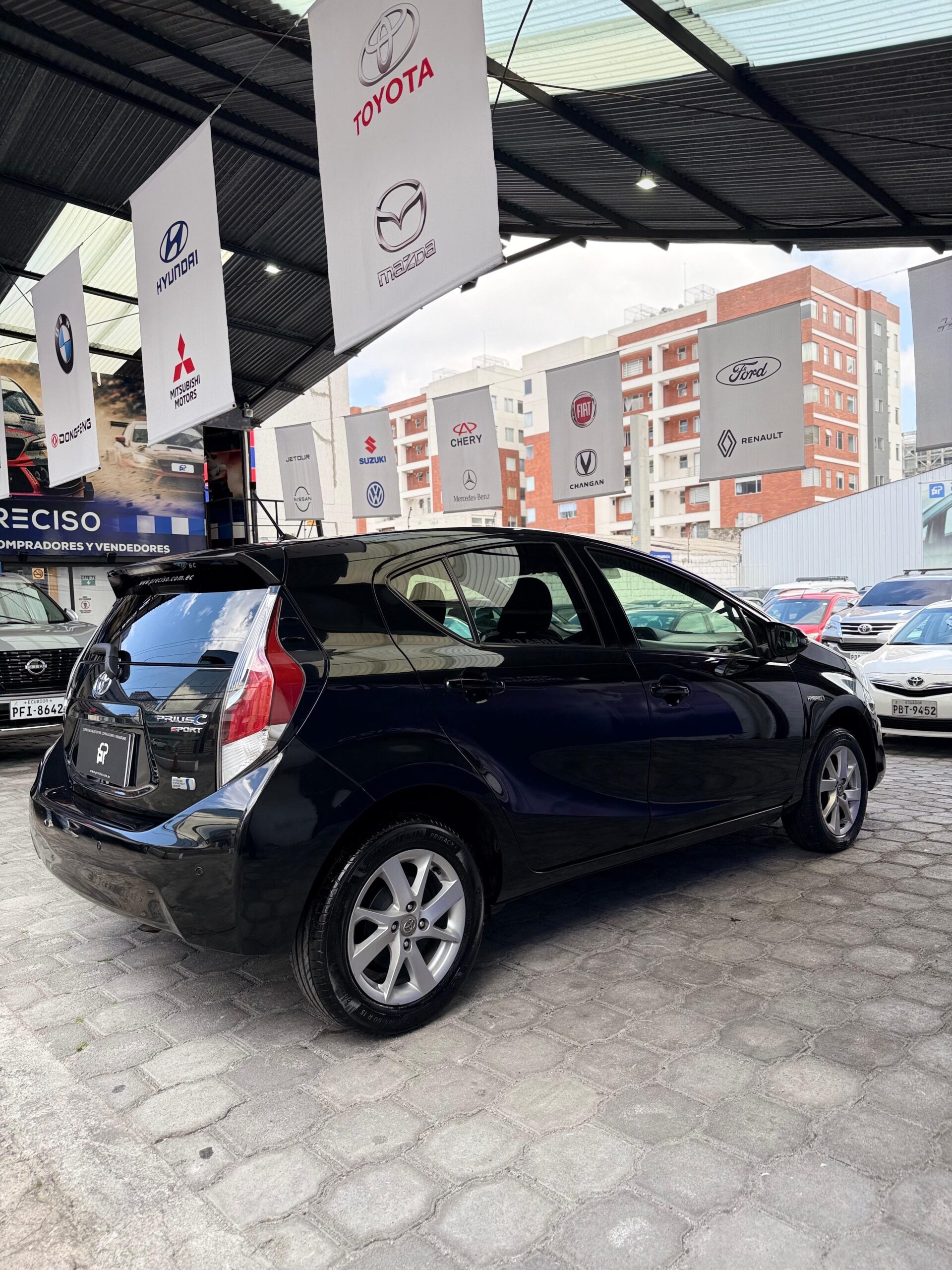 TOYOTA – PRIUS C AC 1.5 TA