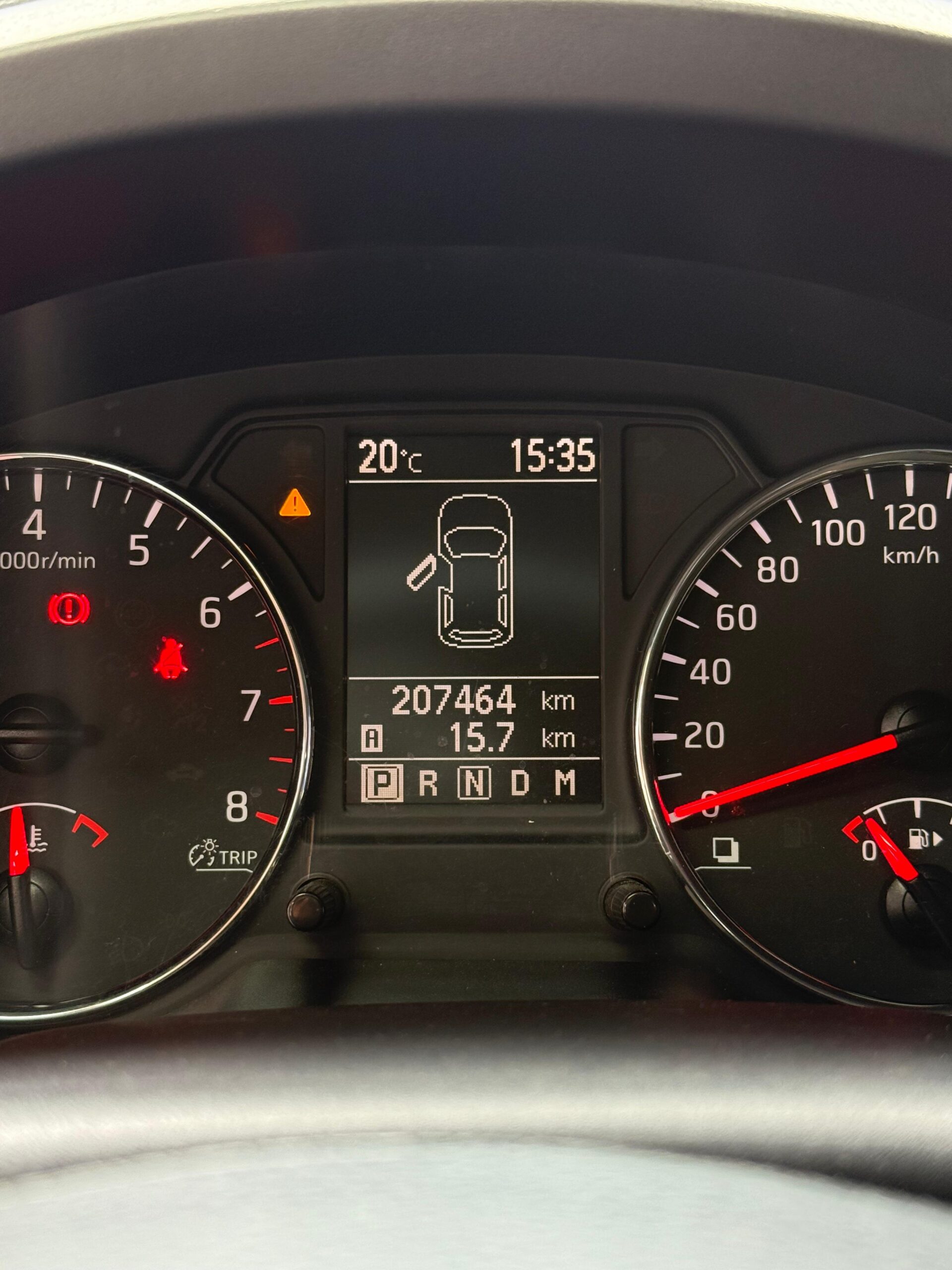 NISSAN – XTRAIL XTREME CVT AC 2.5 4×2 TA