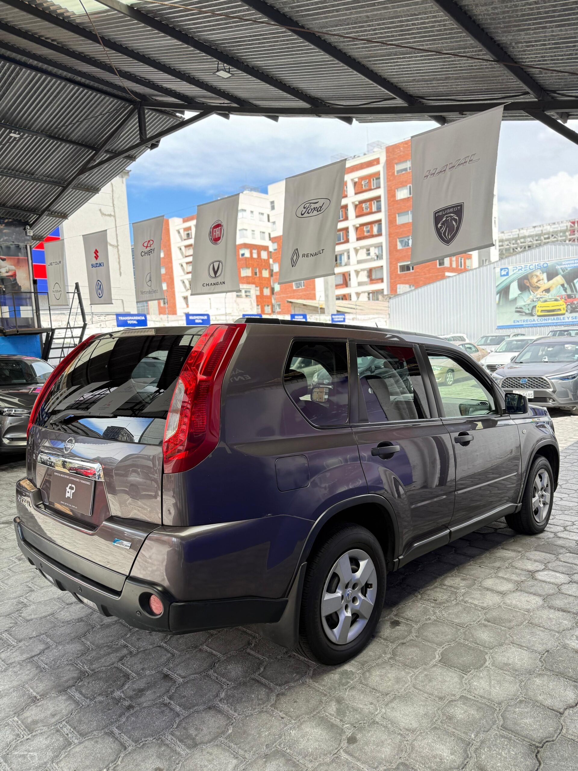 NISSAN – XTRAIL XTREME CVT AC 2.5 4×2 TA