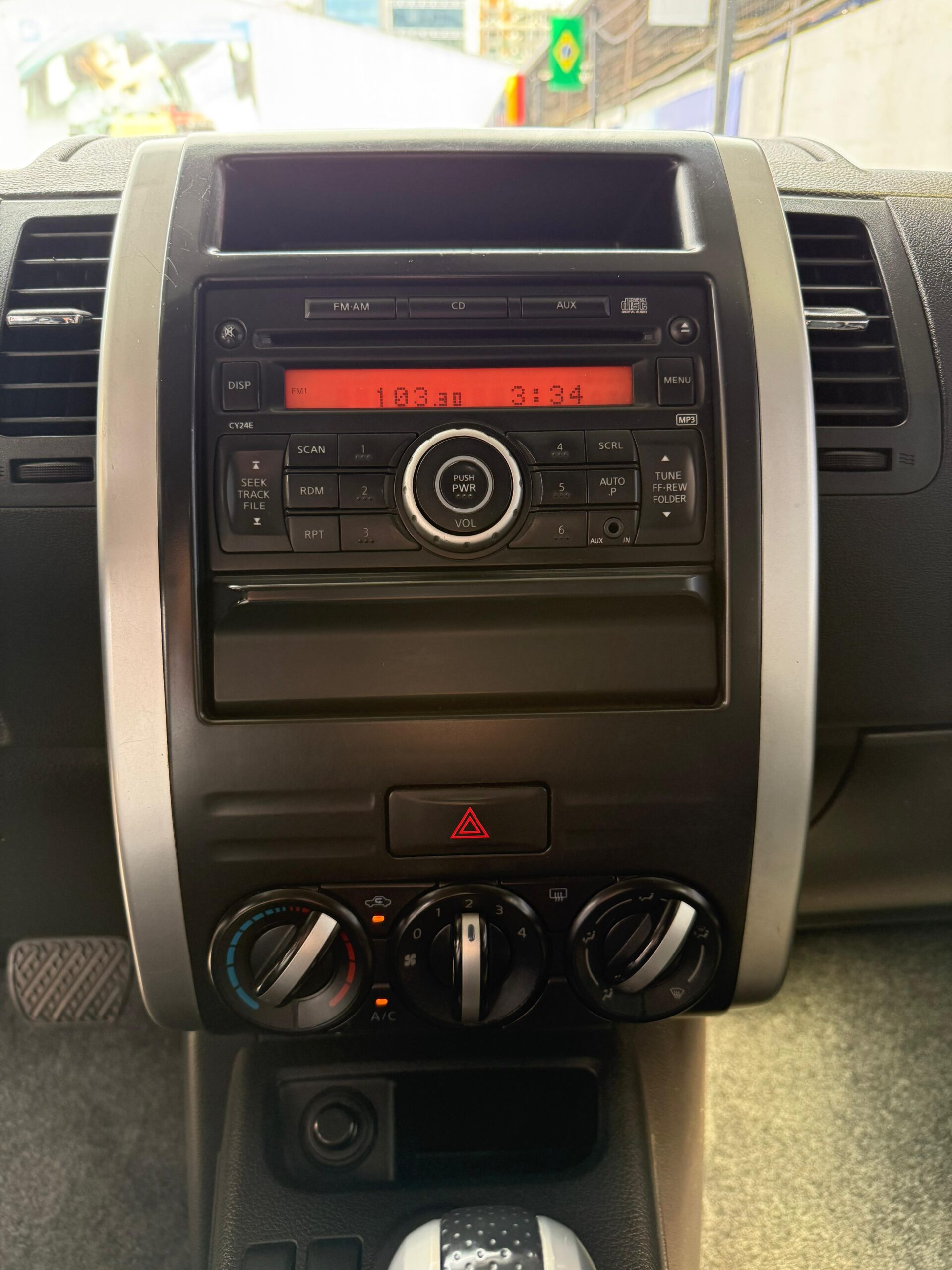 NISSAN – XTRAIL XTREME CVT AC 2.5 4×2 TA