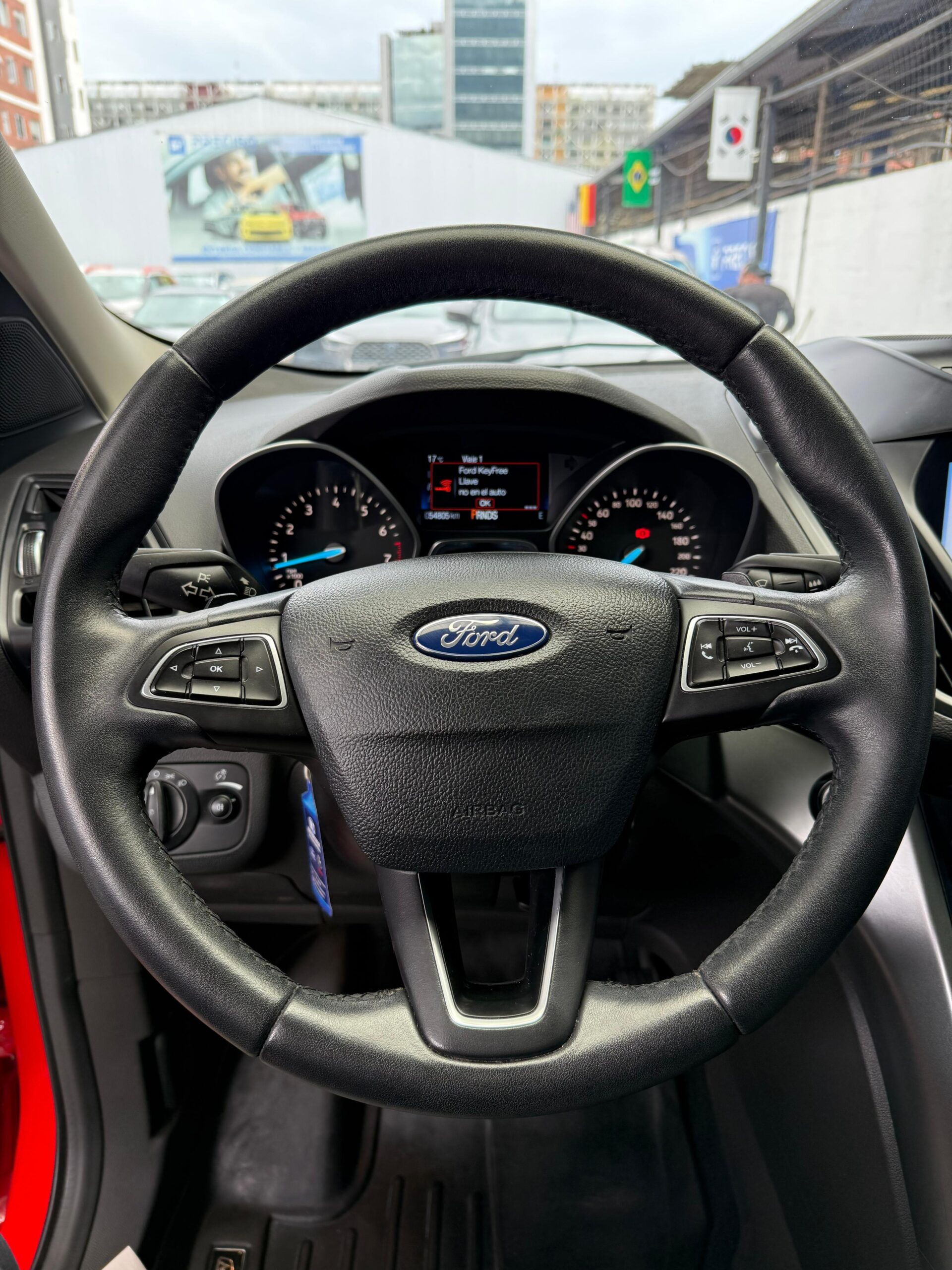 FORD ESCAPE S AC 2.5 5p 4×2 TA