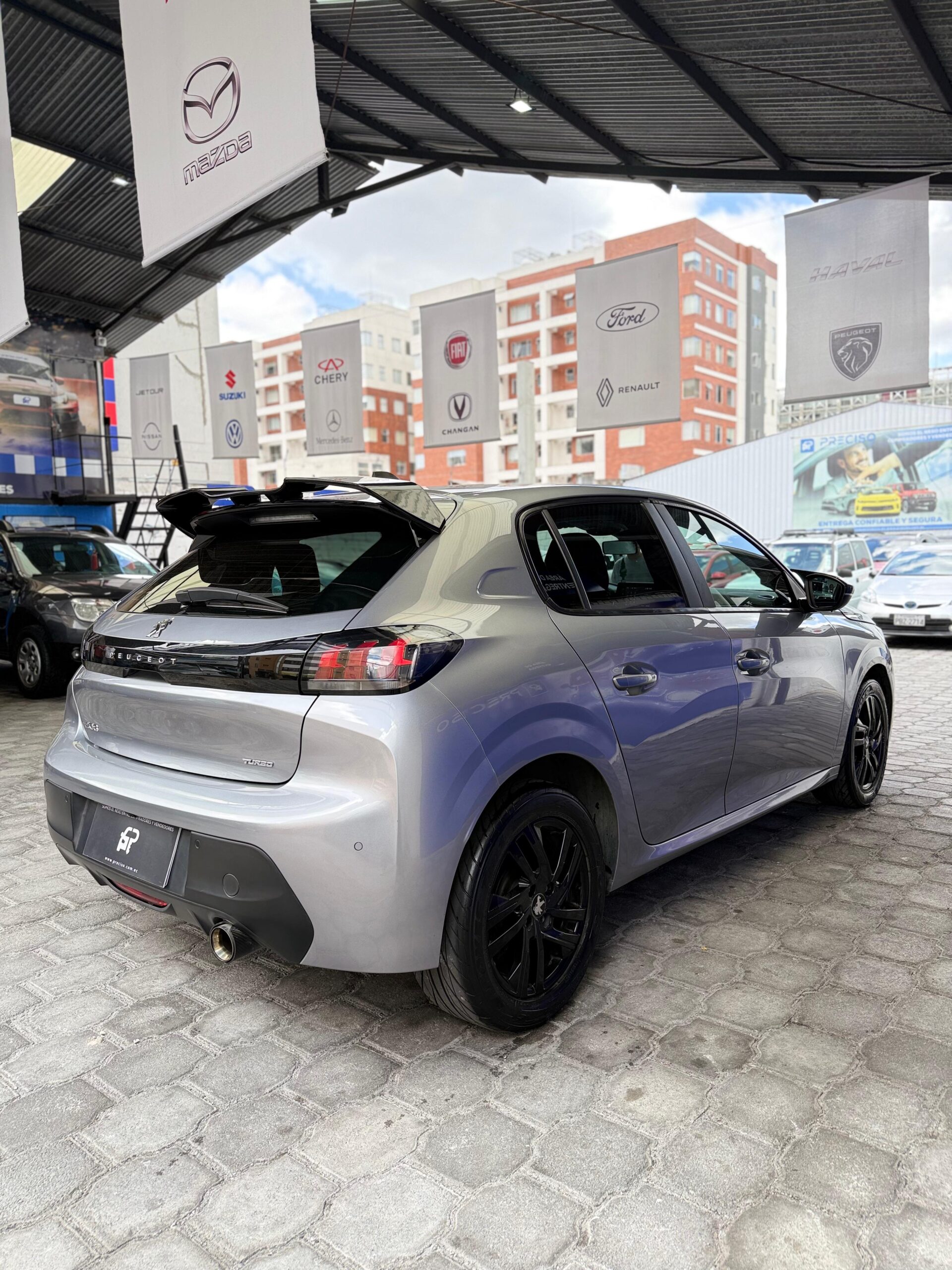 PEUGEOT – 208 L AC 1.2 5p TM