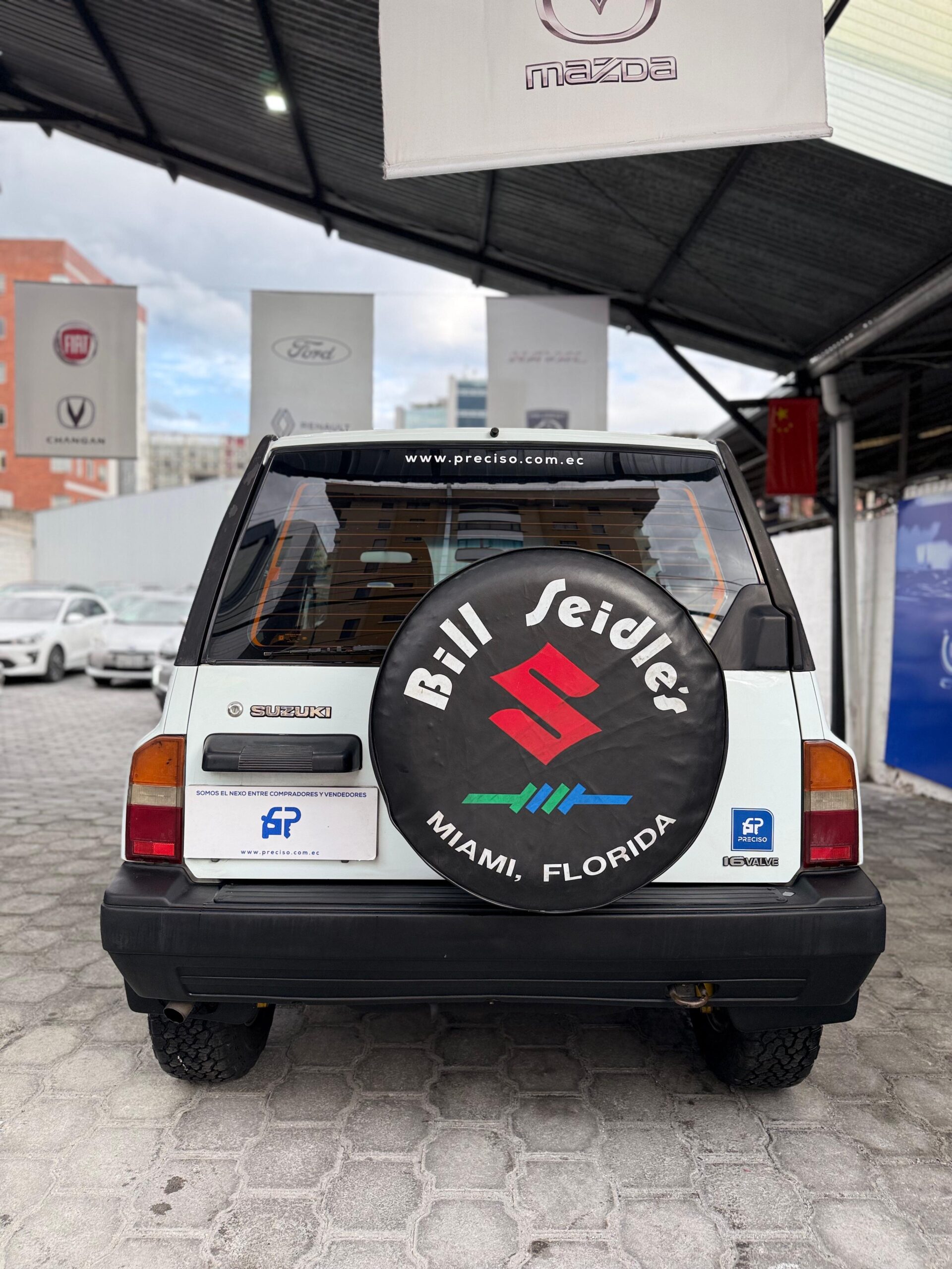 CHEVROLET – VITARA STD 3p 1.6 4×4 TM