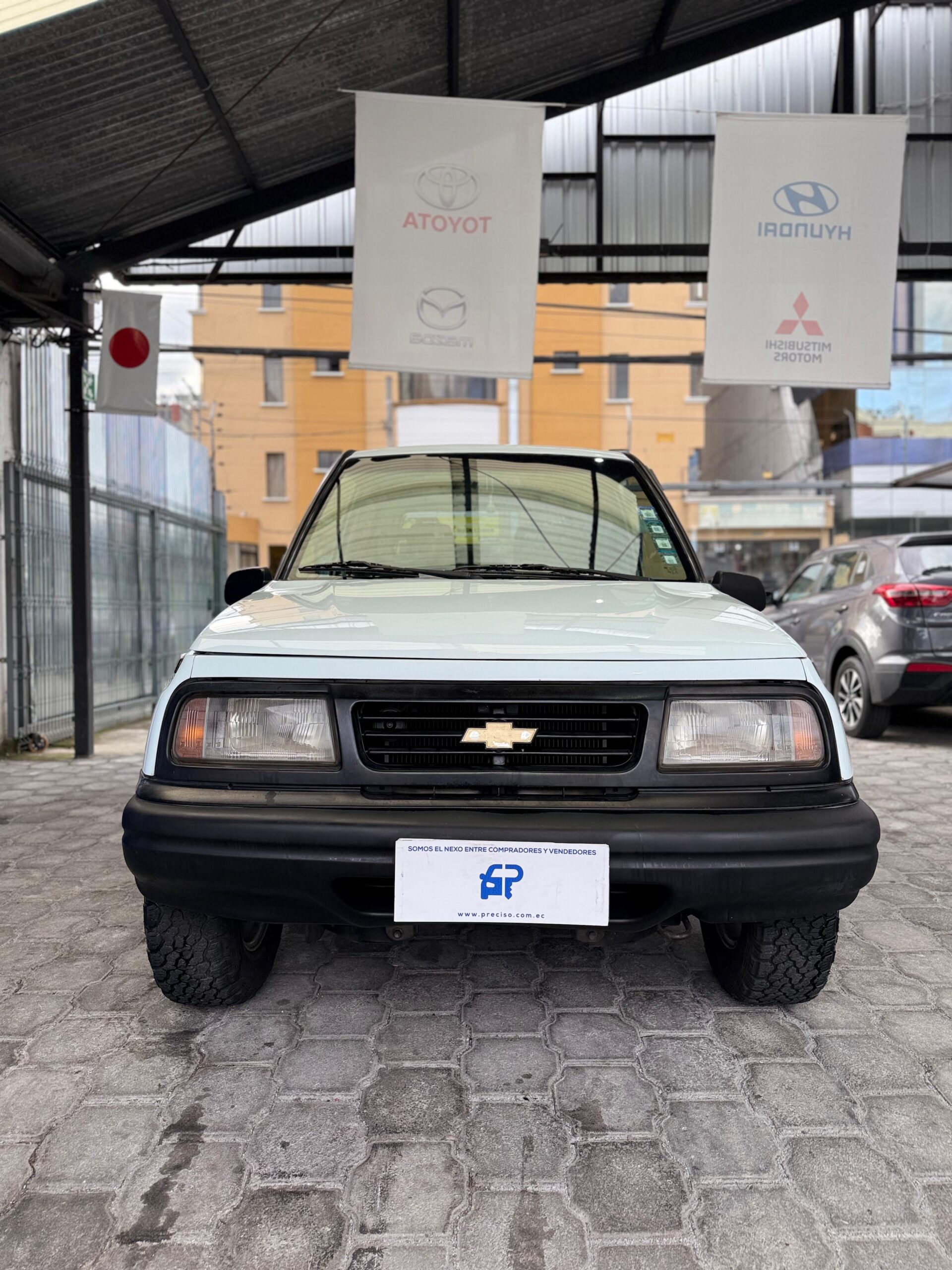 CHEVROLET – VITARA STD 3p 1.6 4×4 TM