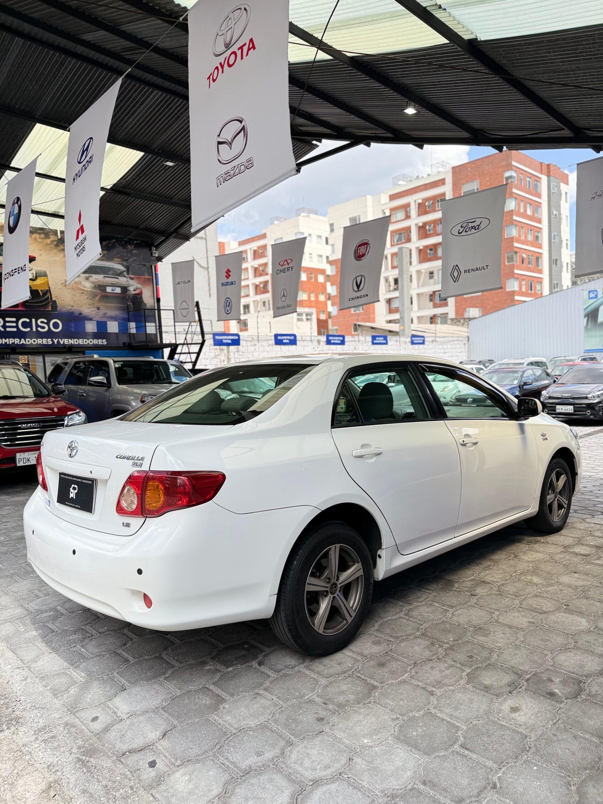 TOYOTA – COROLLA XLI 1.6 AC 5p TM