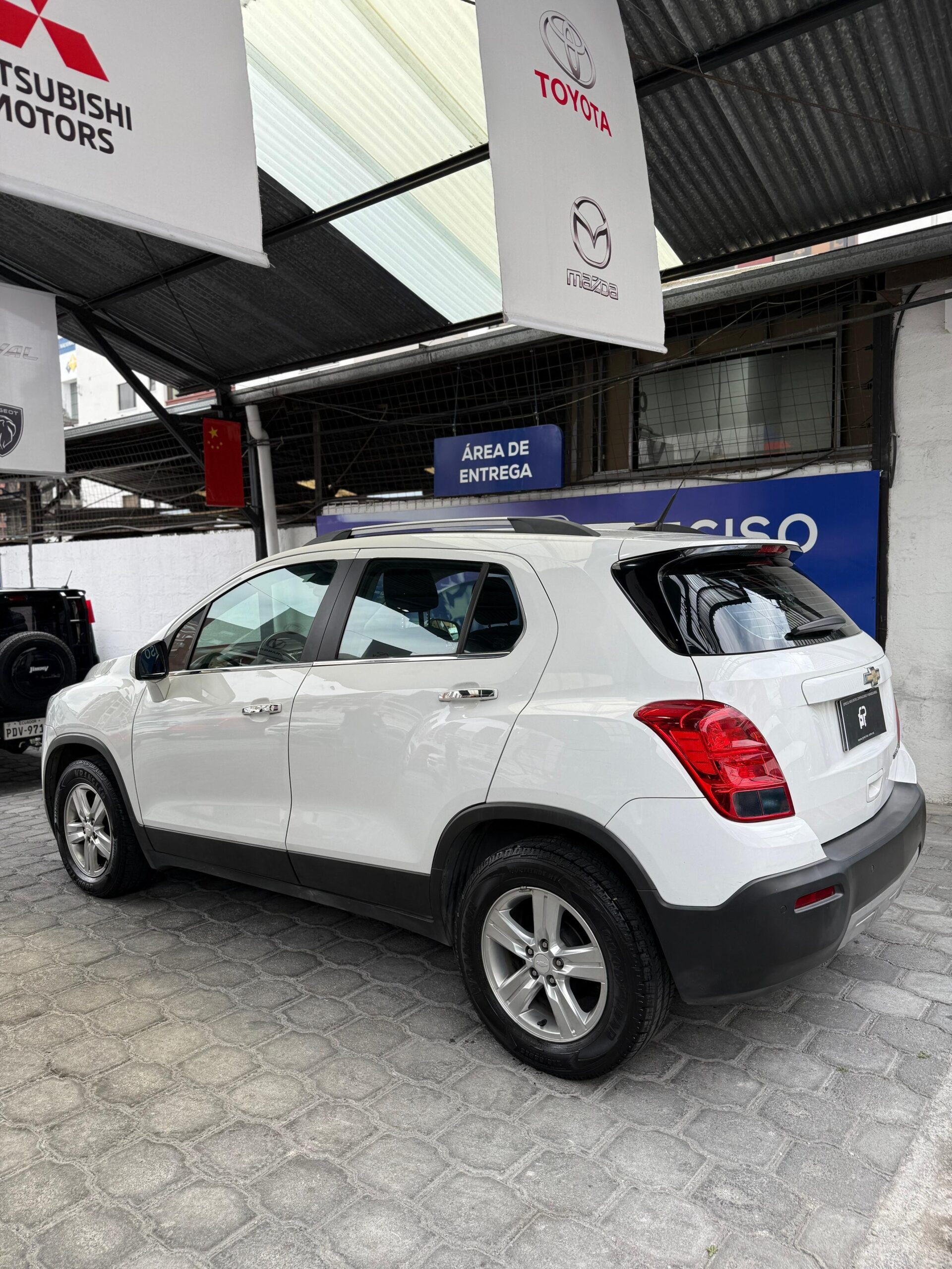 CHEVROLET – TRACKER LT AC 1.8 TA